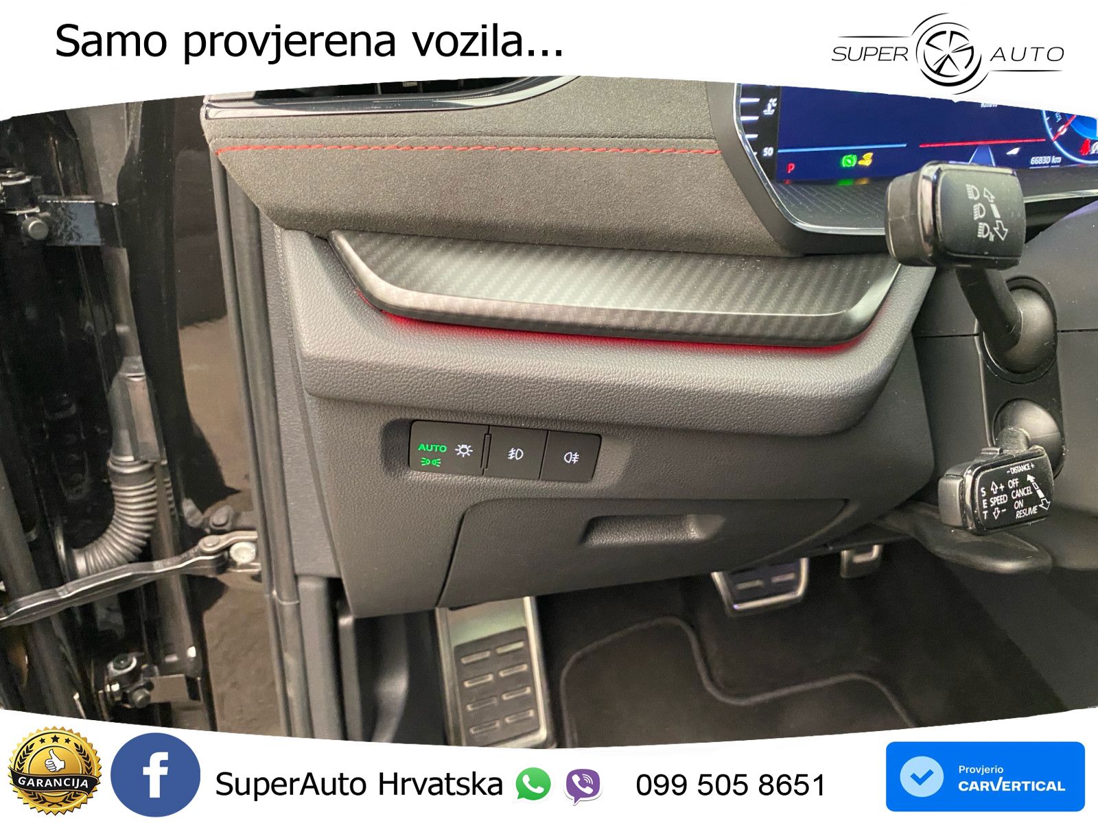 Škoda Octavia Combi RS 2.0 TSI (245 KS) DSG LED+GR SJED+ACC