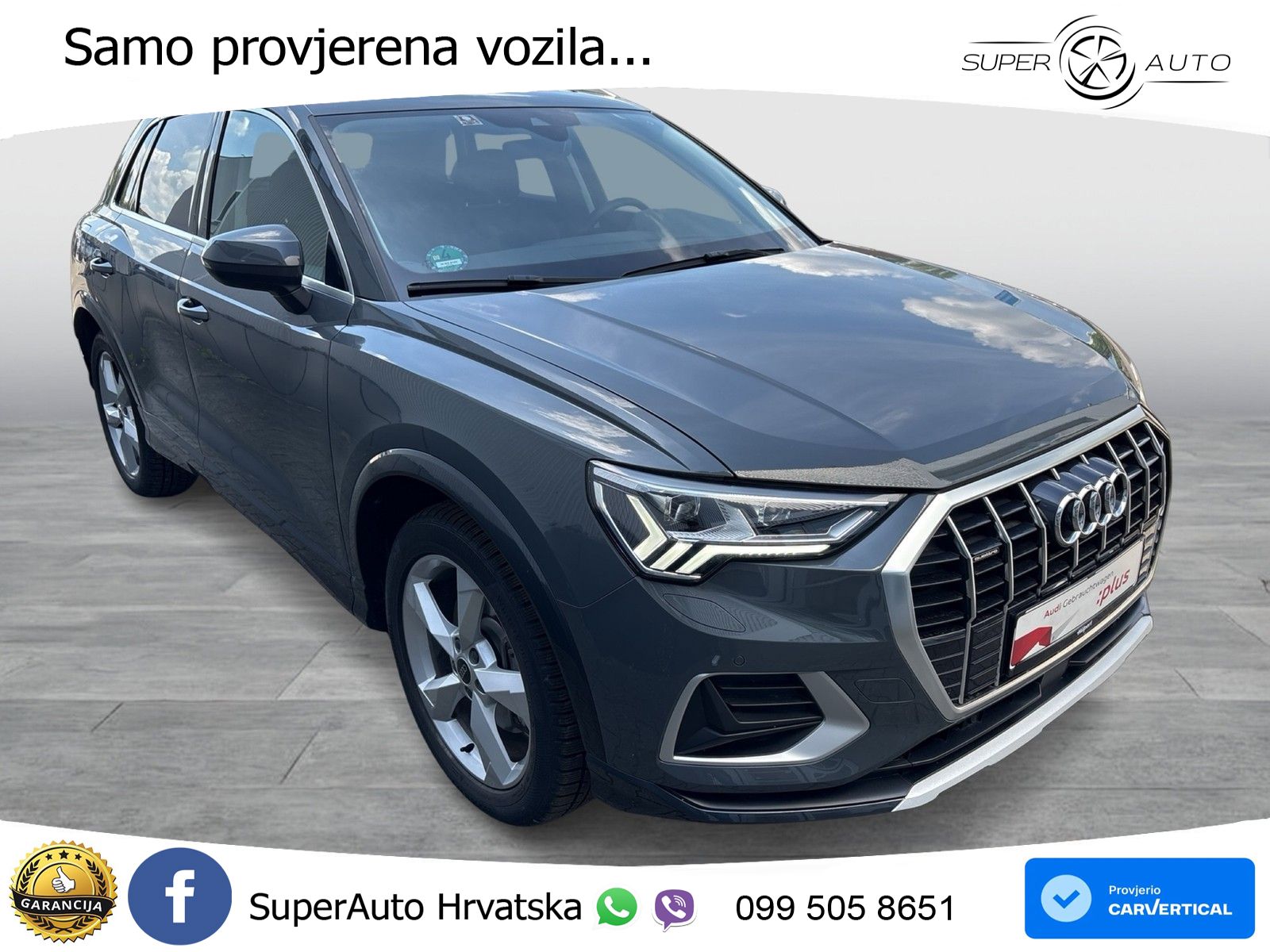 Audi Q3 40 TDI (193 KS) quattro S tronic advanced LED+GR SJED+ACC