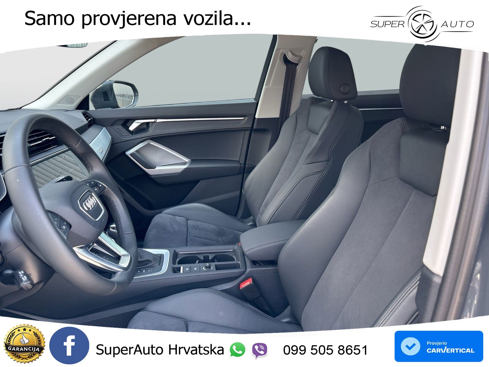 Audi Q3 40 TDI (193 KS) quattro S tronic advanced LED+GR SJED+ACC