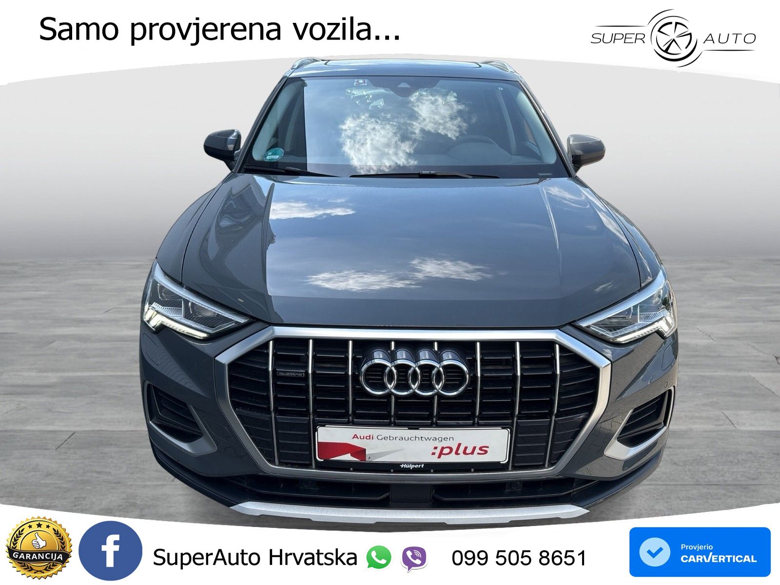 Audi Q3 40 TDI (193 KS) quattro S tronic advanced LED+GR SJED+ACC