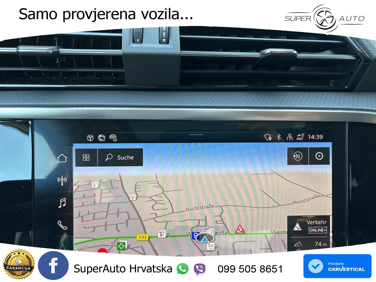 Audi Q3 40 TDI (193 KS) quattro S tronic advanced LED+GR SJED+ACC