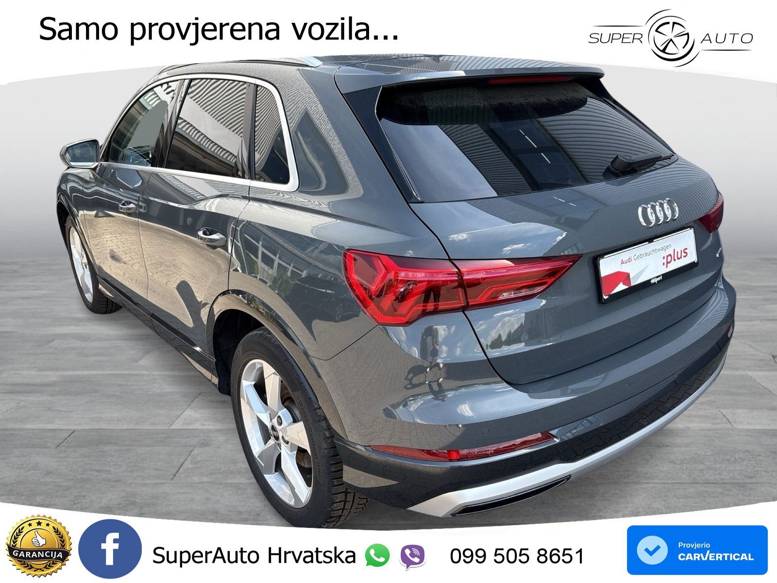 Audi Q3 40 TDI (193 KS) quattro S tronic advanced LED+GR SJED+ACC