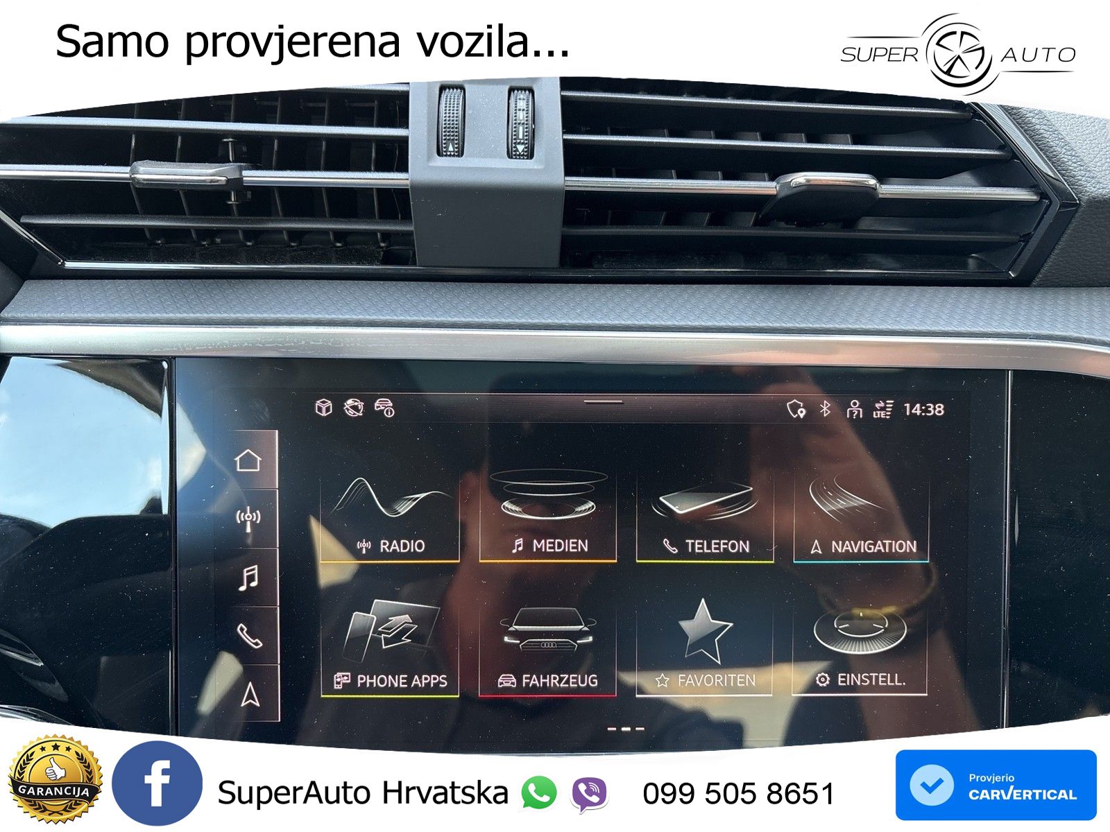 Audi Q3 40 TDI (193 KS) quattro S tronic advanced LED+GR SJED+ACC