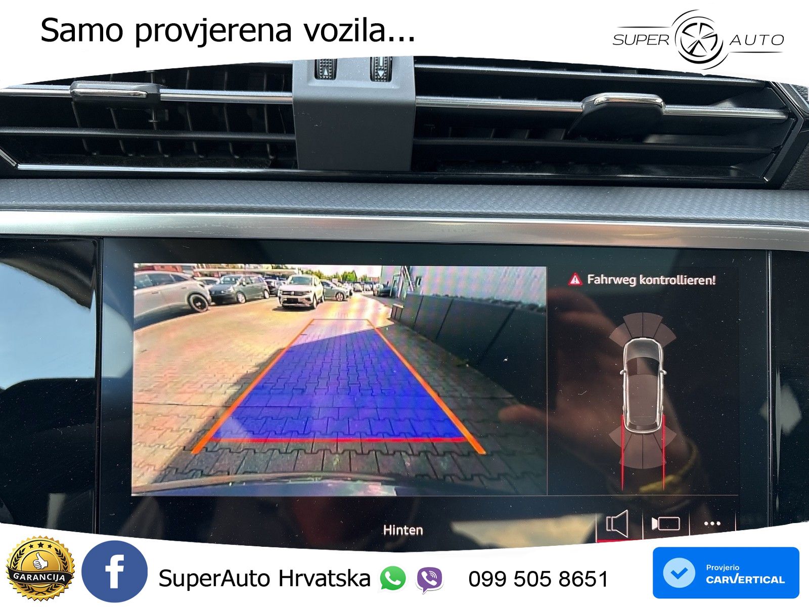 Audi Q3 40 TDI (193 KS) quattro S tronic advanced LED+GR SJED+ACC