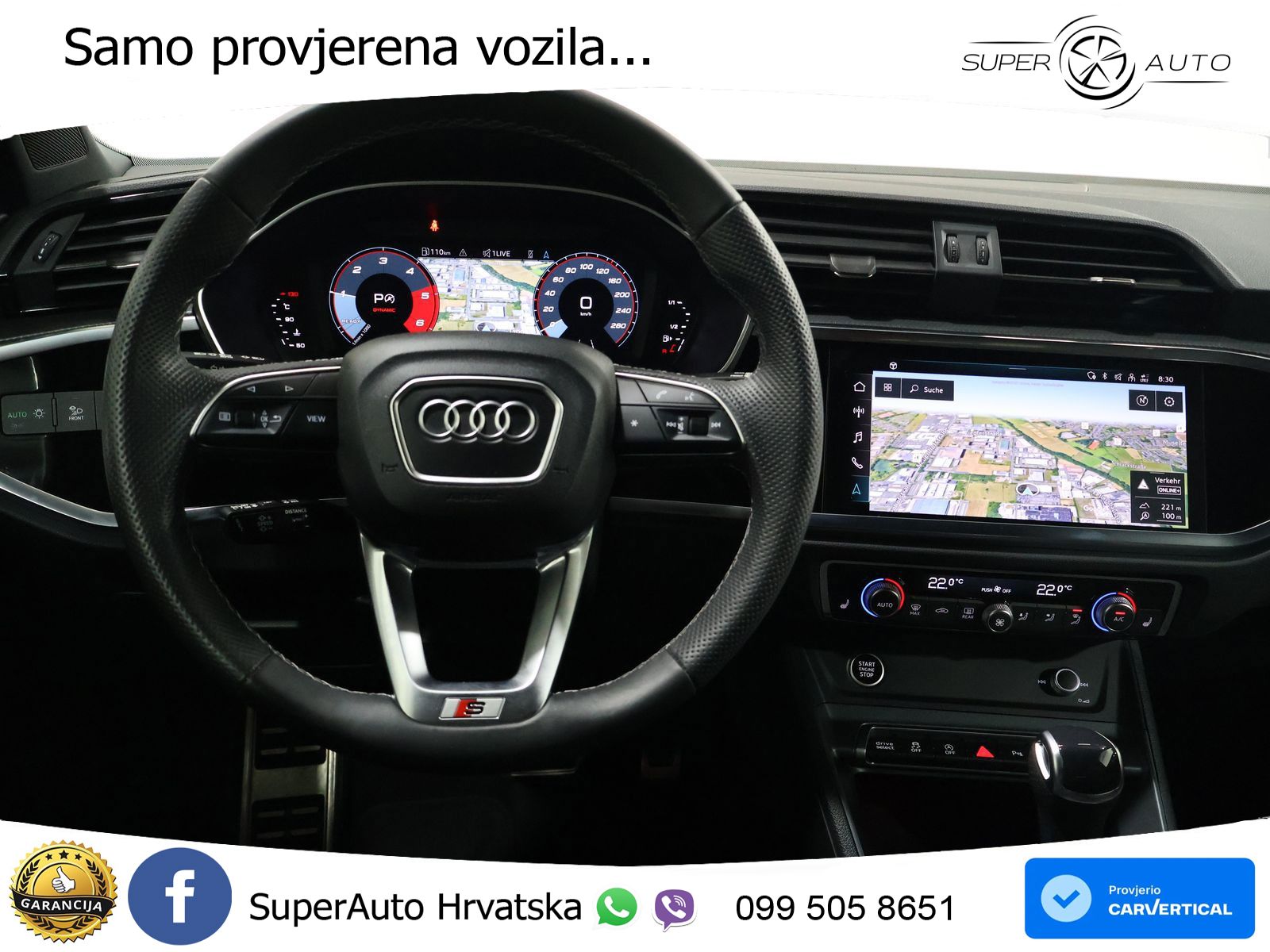 Audi Q3 Sportback 35 TDI (150 KS) S tronic MATRIX+GR SJED+KAM