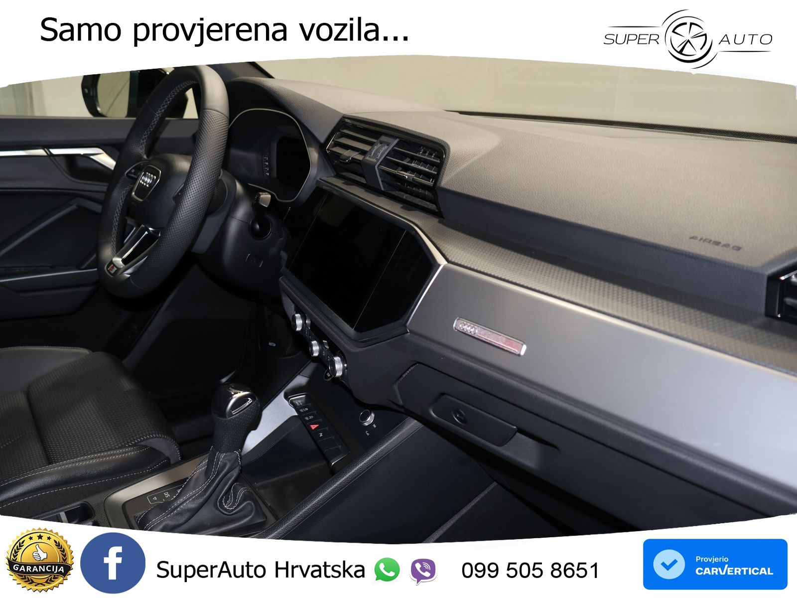 Audi Q3 Sportback 35 TDI (150 KS) S tronic MATRIX+GR SJED+KAM