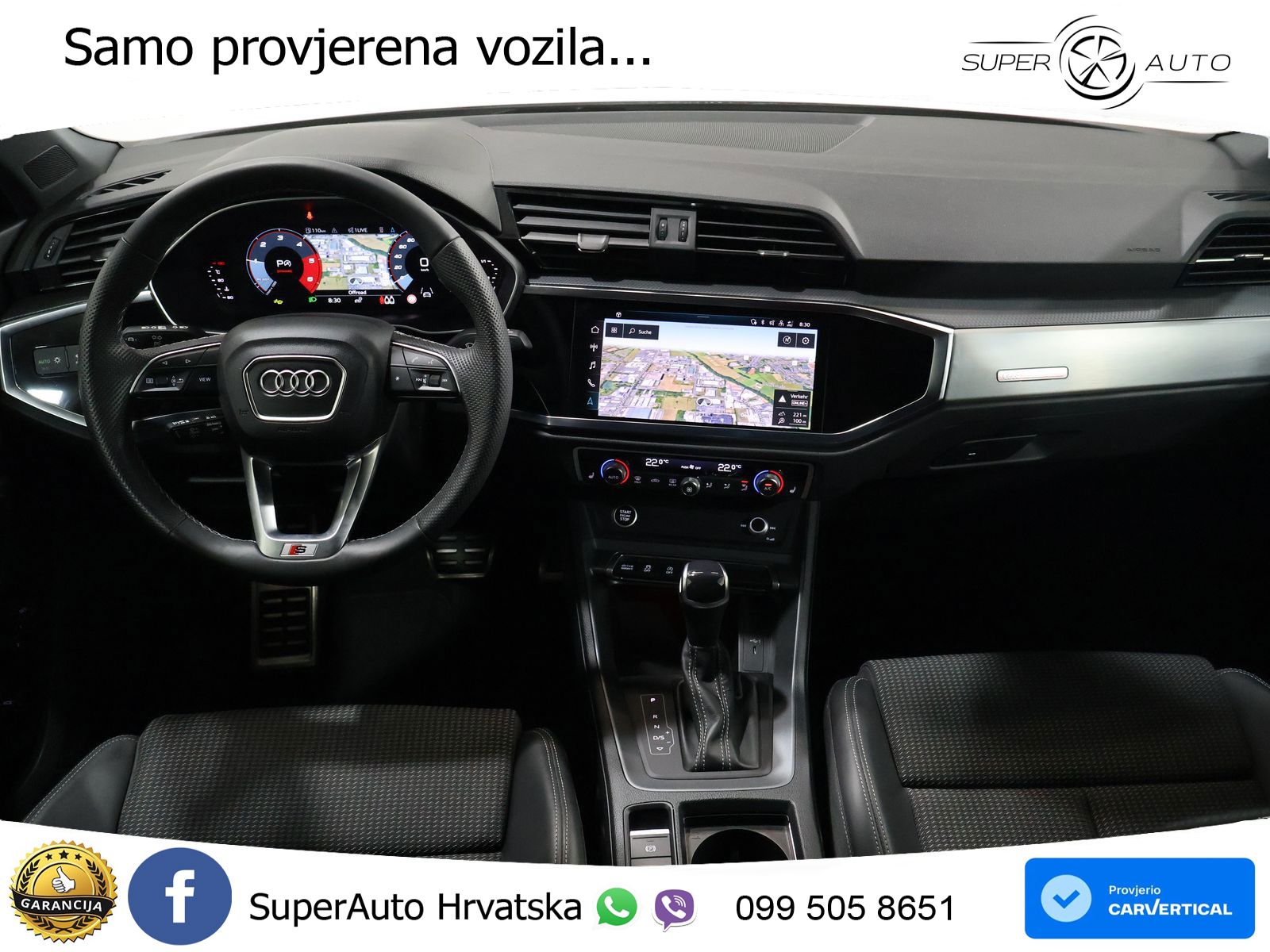 Audi Q3 Sportback 35 TDI (150 KS) S tronic MATRIX+GR SJED+KAM