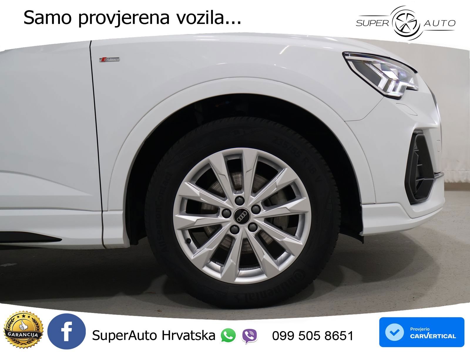 Audi Q3 Sportback 35 TDI (150 KS) S tronic MATRIX+GR SJED+KAM