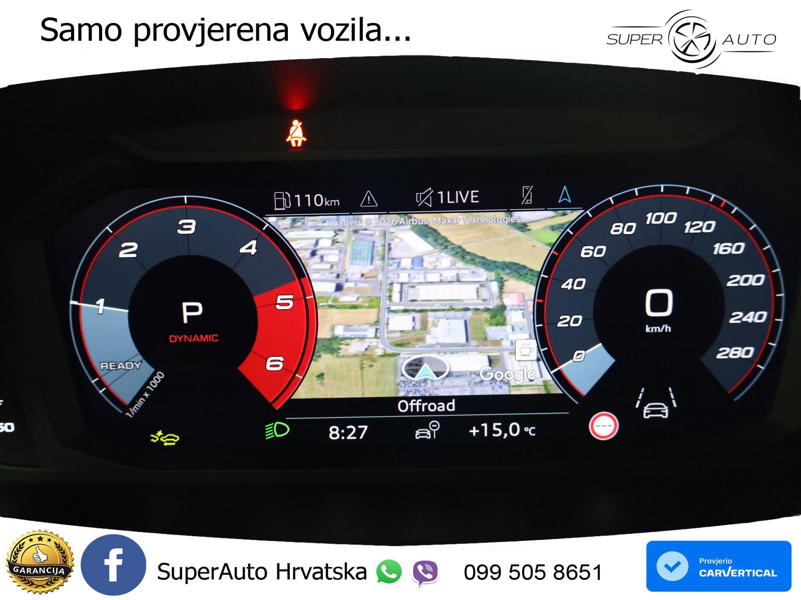 Audi Q3 Sportback 35 TDI (150 KS) S tronic MATRIX+GR SJED+KAM