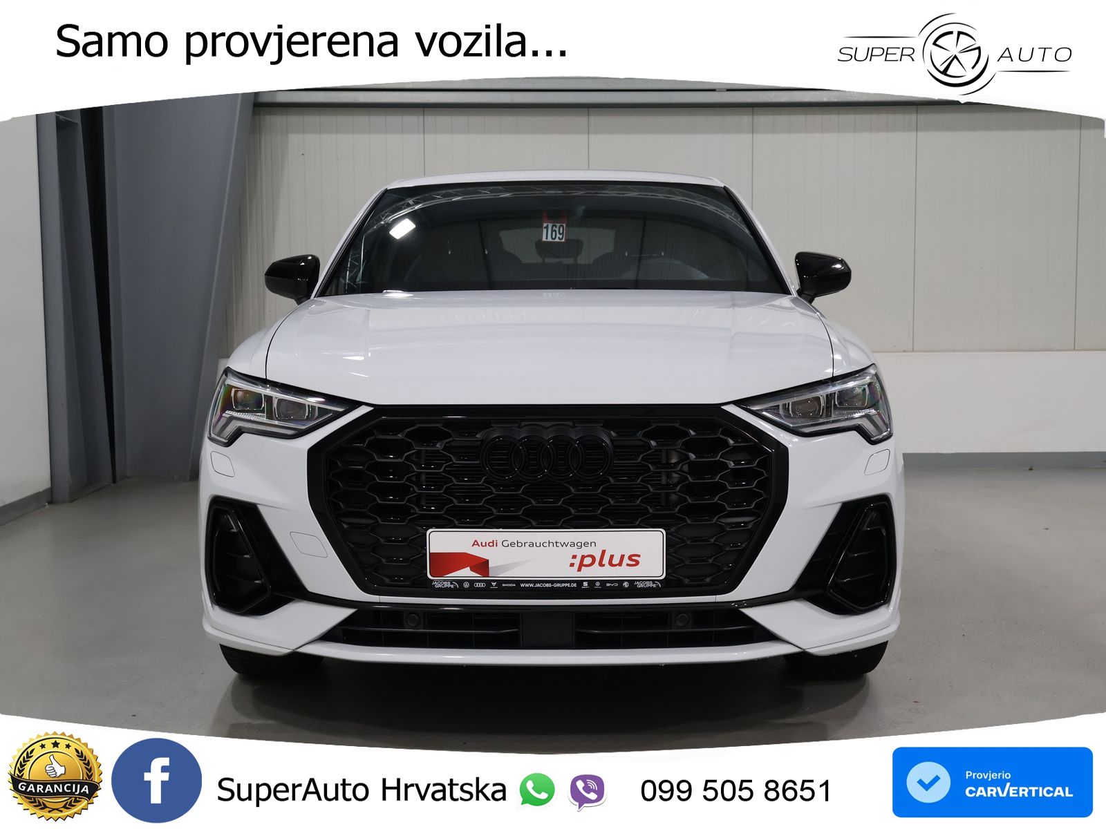 Audi Q3 Sportback 35 TDI (150 KS) S tronic MATRIX+GR SJED+KAM