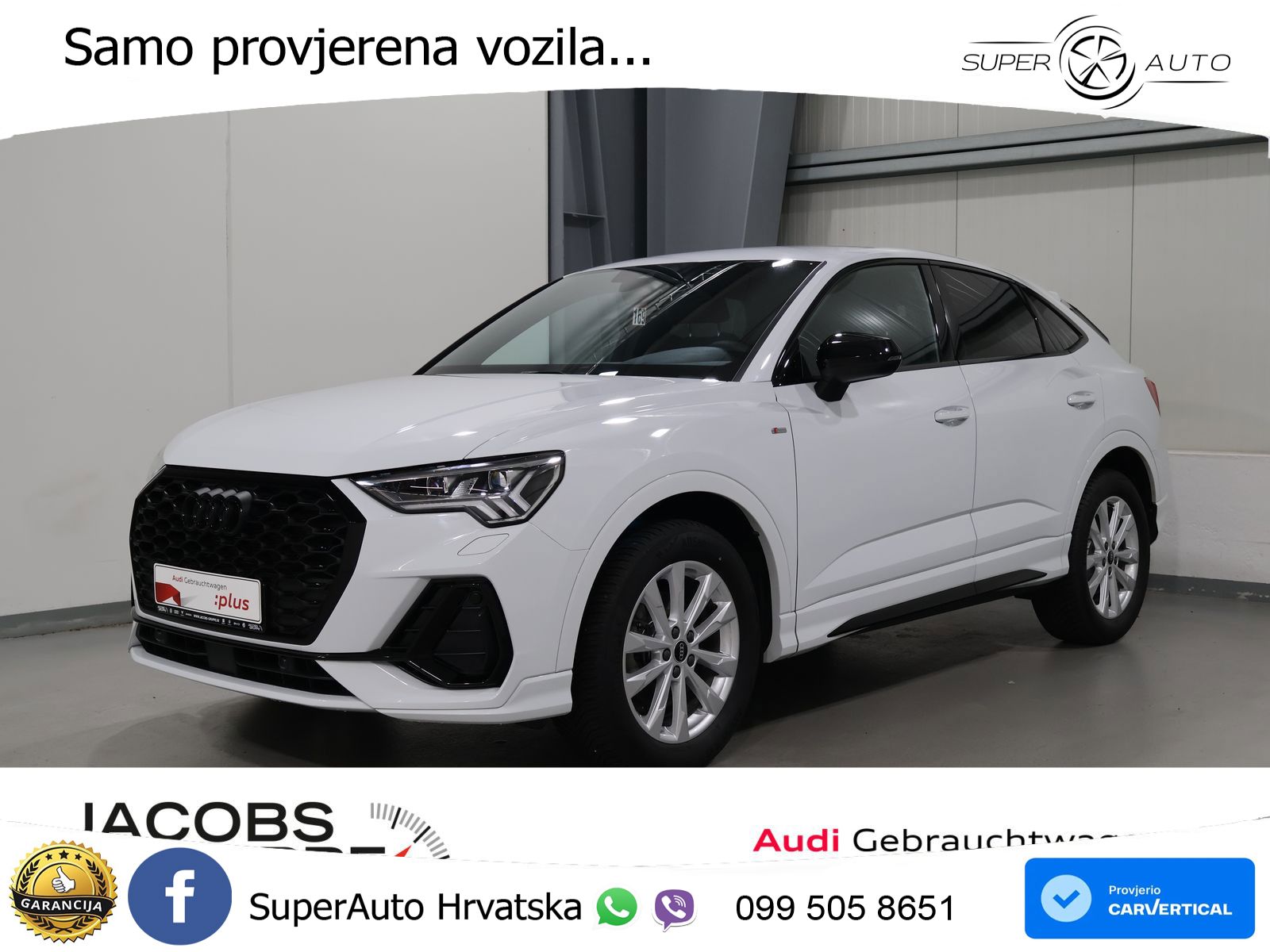Audi Q3 Sportback 35 TDI (150 KS) S tronic MATRIX+GR SJED+KAM