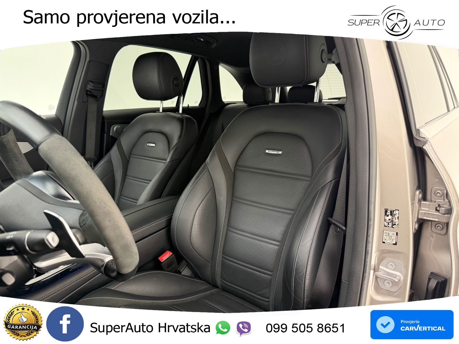 Mercedes AMG GLC 43 V6 (390 KS) 4MATIC TCT LED+GR SJED+ACC