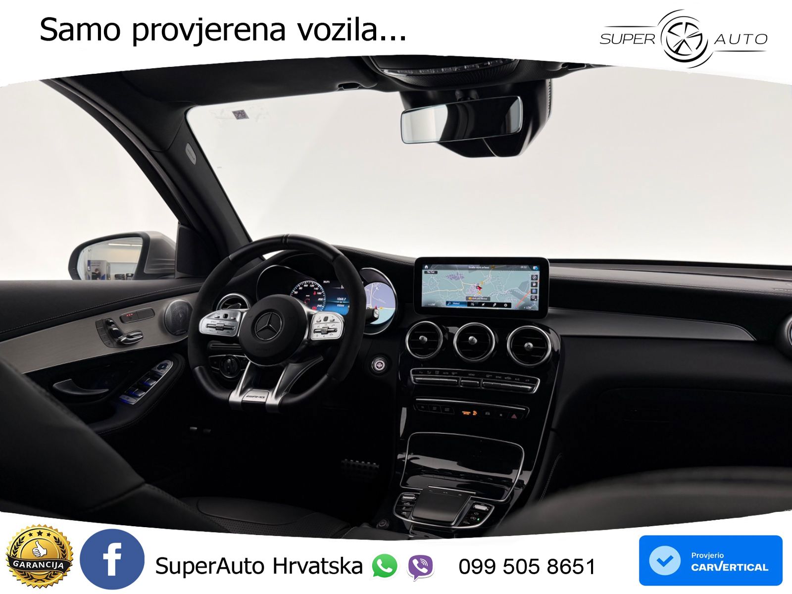 Mercedes AMG GLC 43 V6 (390 KS) 4MATIC TCT LED+GR SJED+ACC