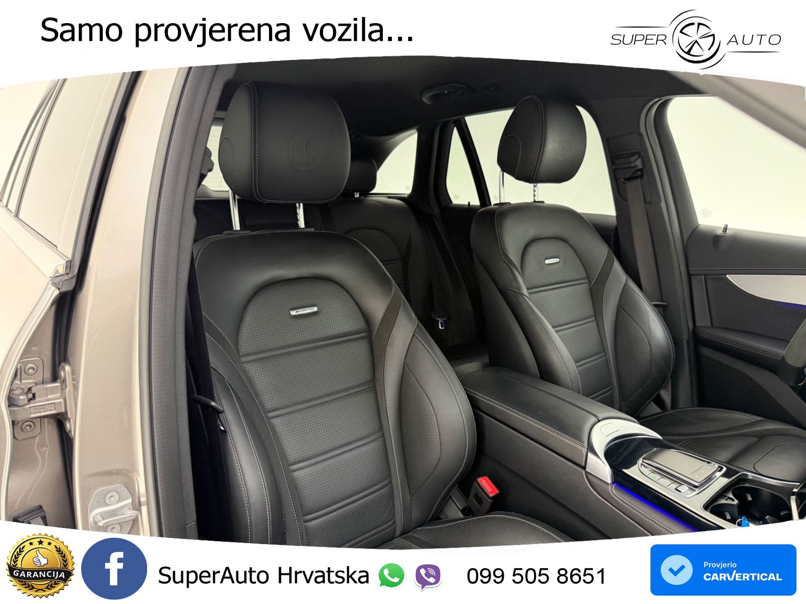 Mercedes AMG GLC 43 V6 (390 KS) 4MATIC TCT LED+GR SJED+ACC
