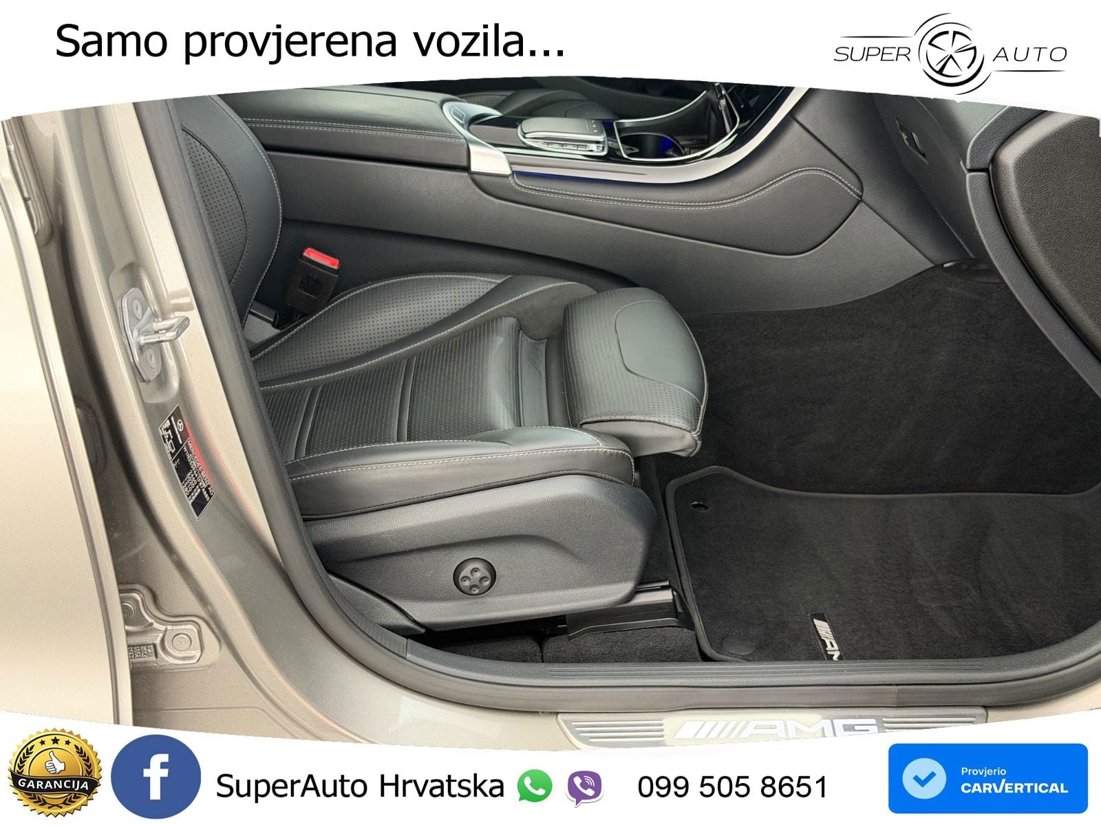 Mercedes AMG GLC 43 V6 (390 KS) 4MATIC TCT LED+GR SJED+ACC