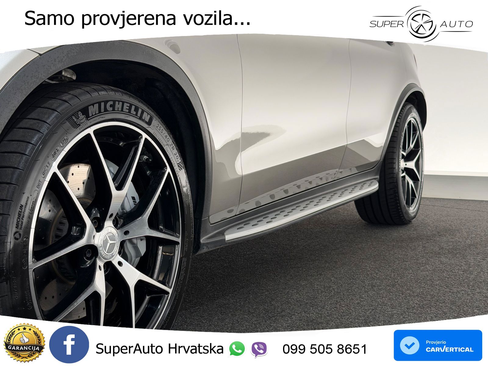 Mercedes AMG GLC 43 V6 (390 KS) 4MATIC TCT LED+GR SJED+ACC