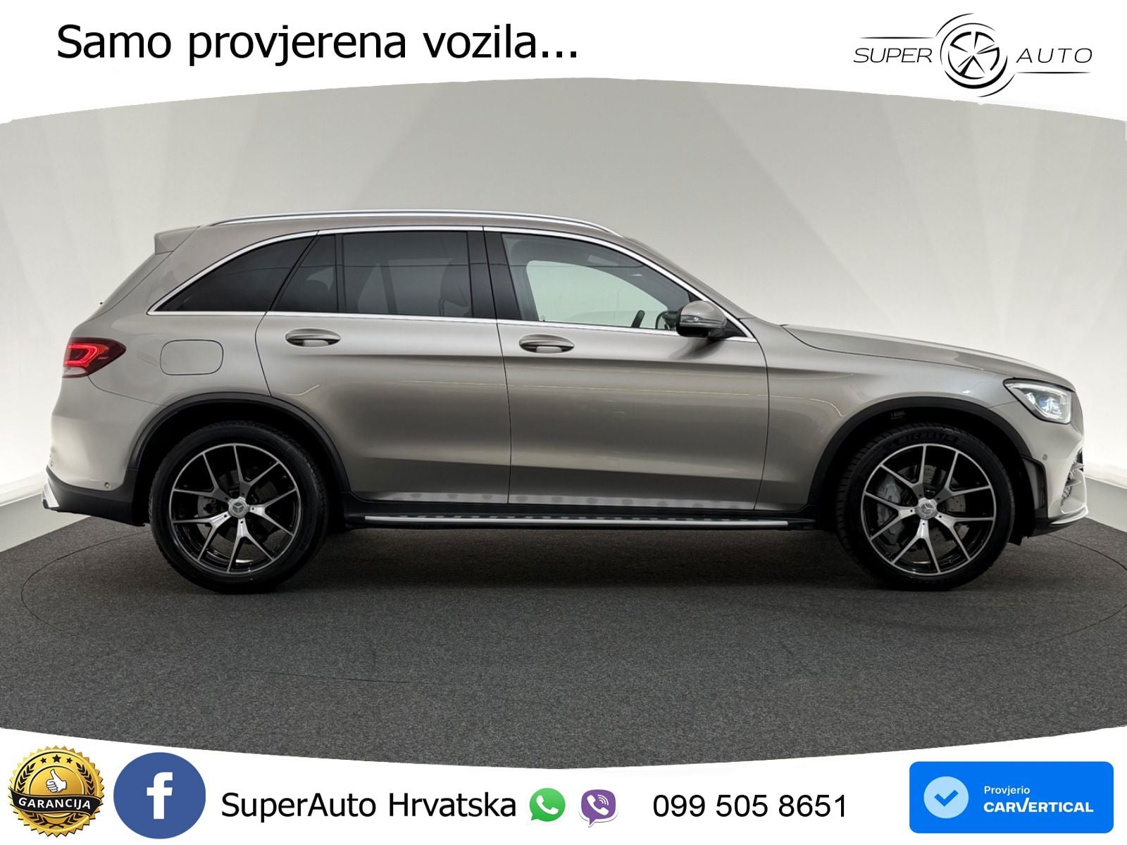 Mercedes AMG GLC 43 V6 (390 KS) 4MATIC TCT LED+GR SJED+ACC
