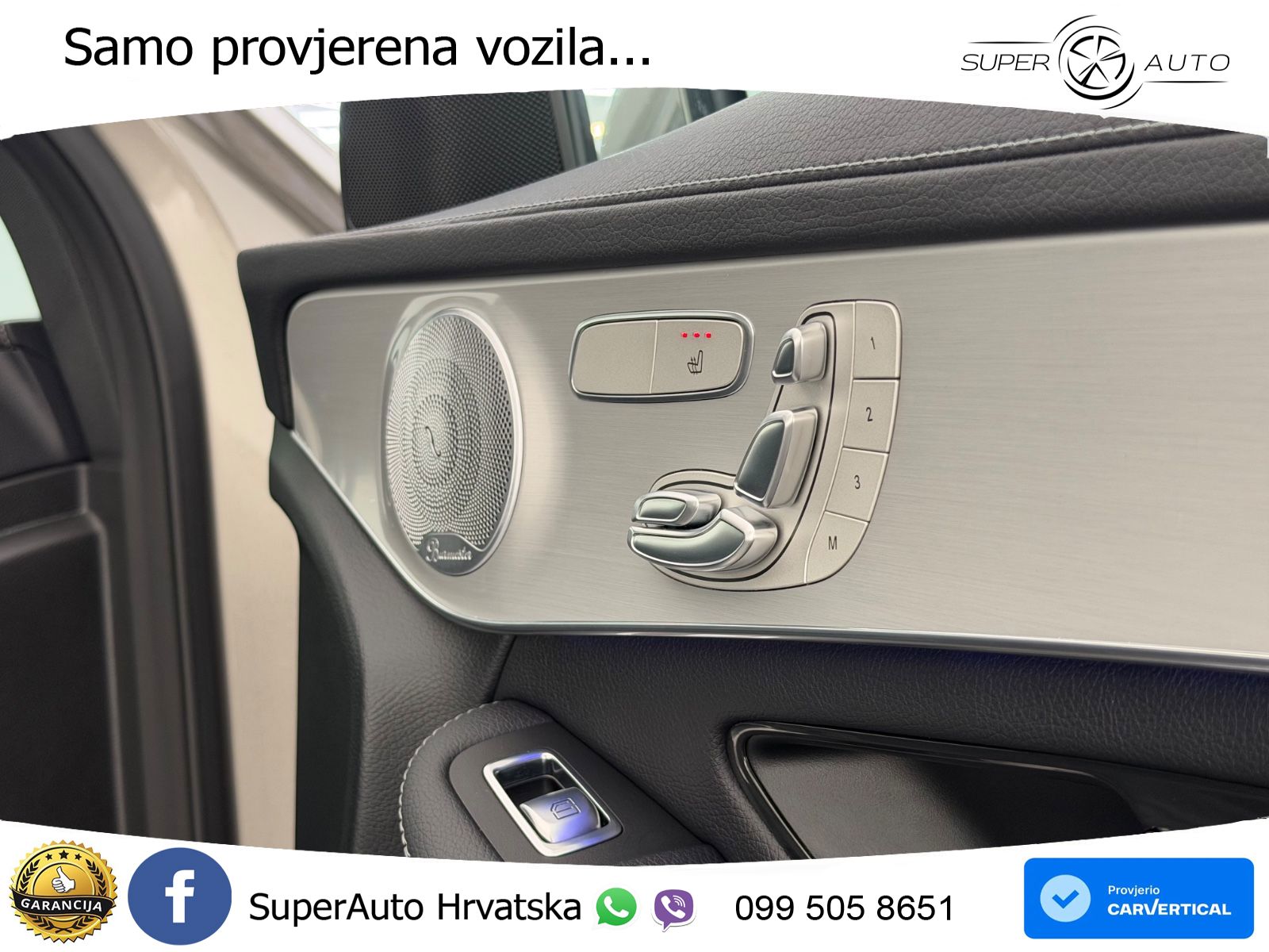 Mercedes AMG GLC 43 V6 (390 KS) 4MATIC TCT LED+GR SJED+ACC