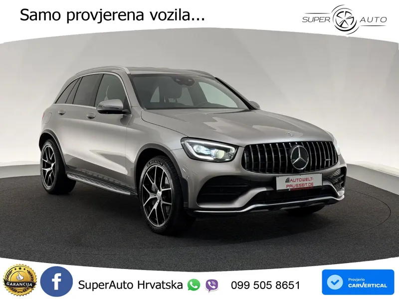 Mercedes AMG GLC 43 V6 (390 KS) 4MATIC TCT LED+GR SJED+ACC