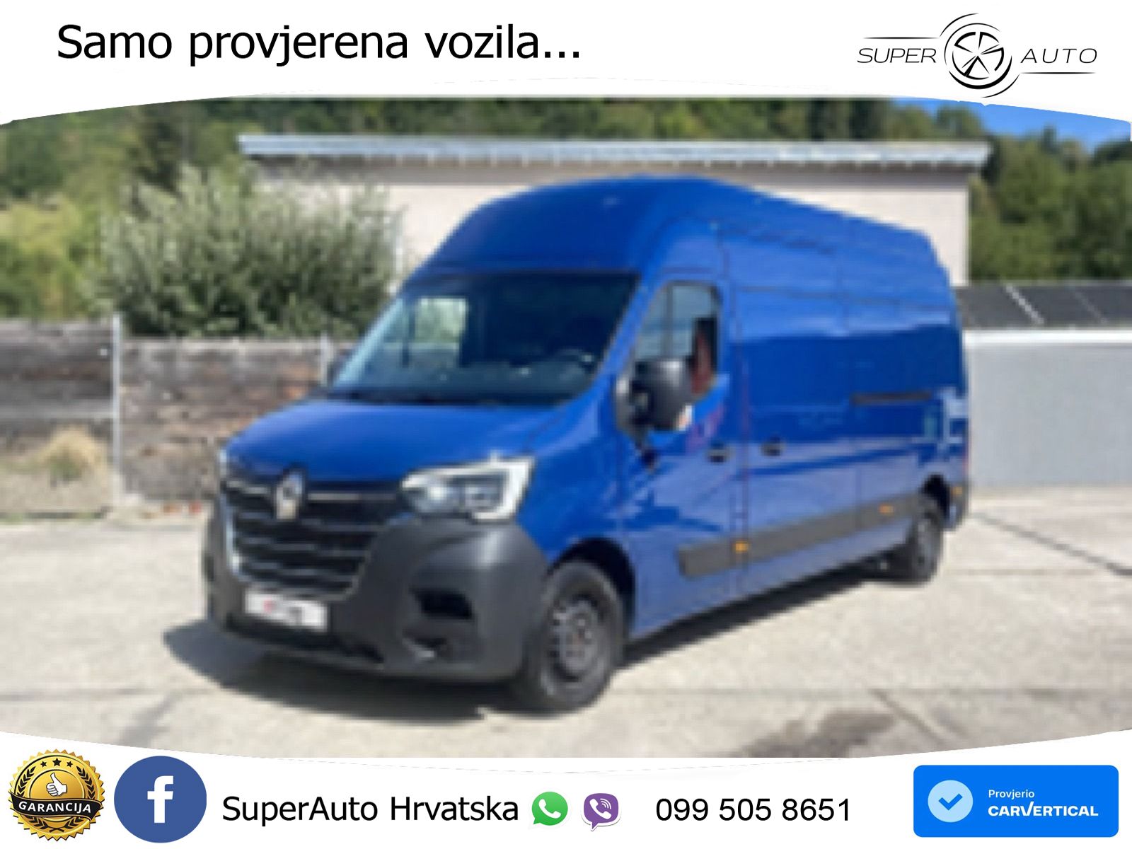 Renault Master Kastenwagen FWD Kasten KOMFORT L3H3 3,5t 179 KS