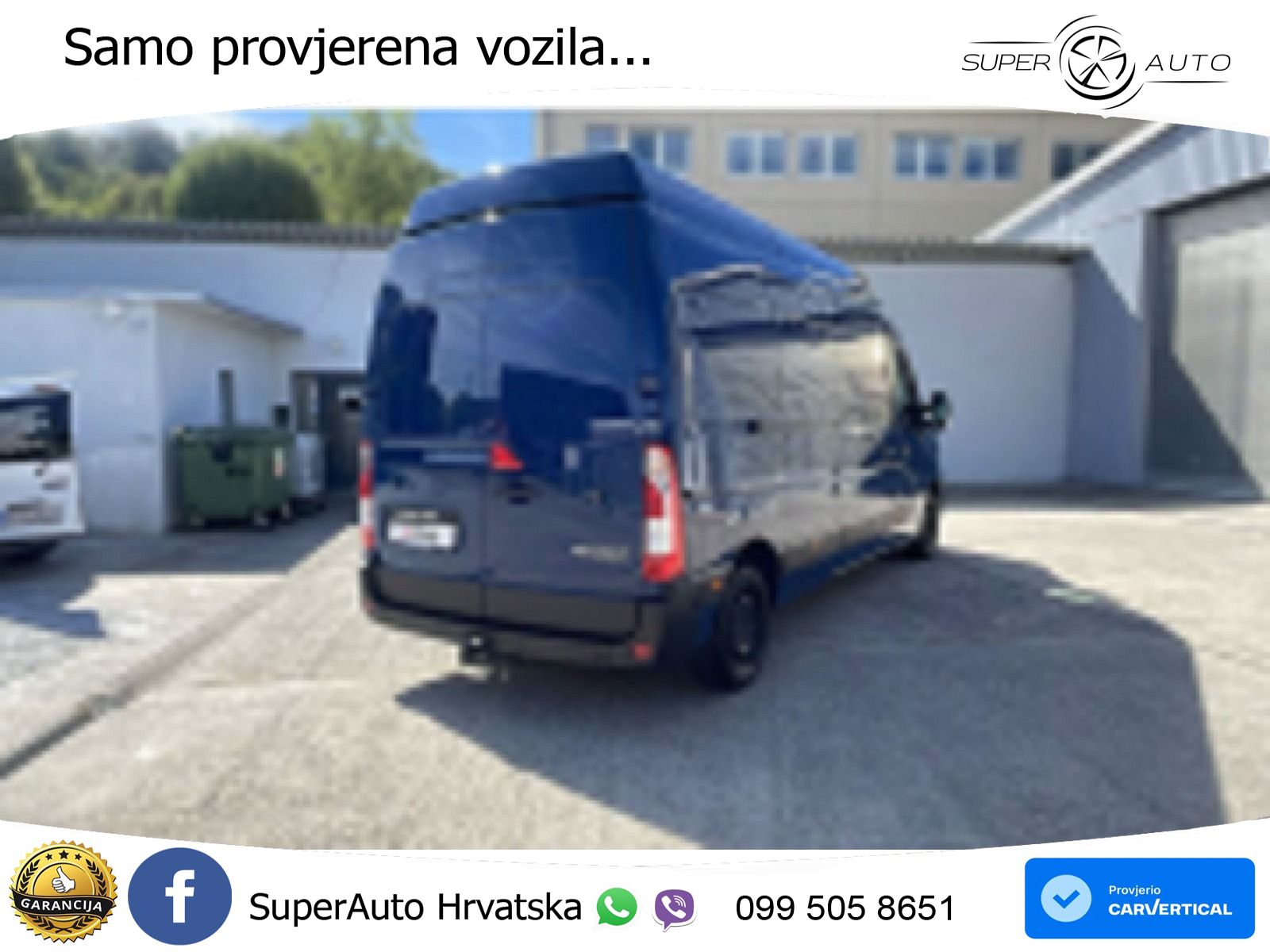 Renault Master Kastenwagen FWD Kasten KOMFORT L3H3 3,5t 179 KS