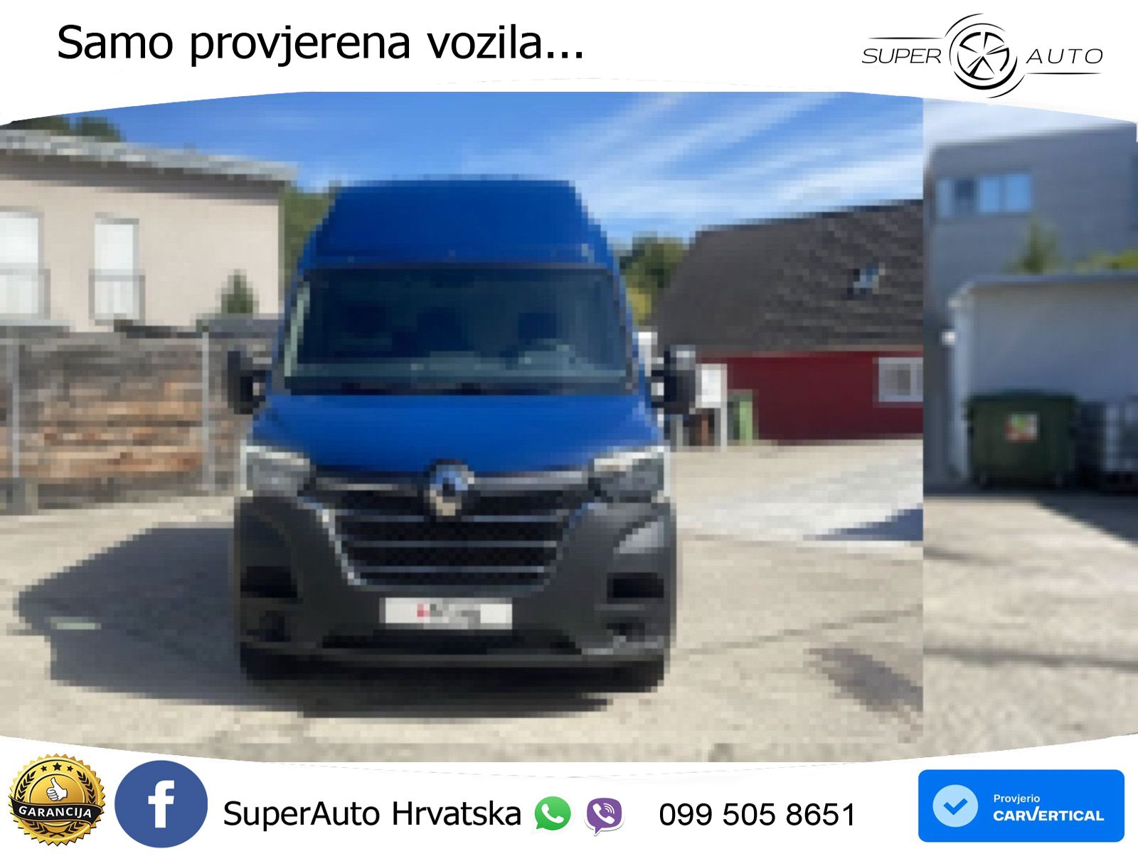 Renault Master Kastenwagen FWD Kasten KOMFORT L3H3 3,5t 179 KS