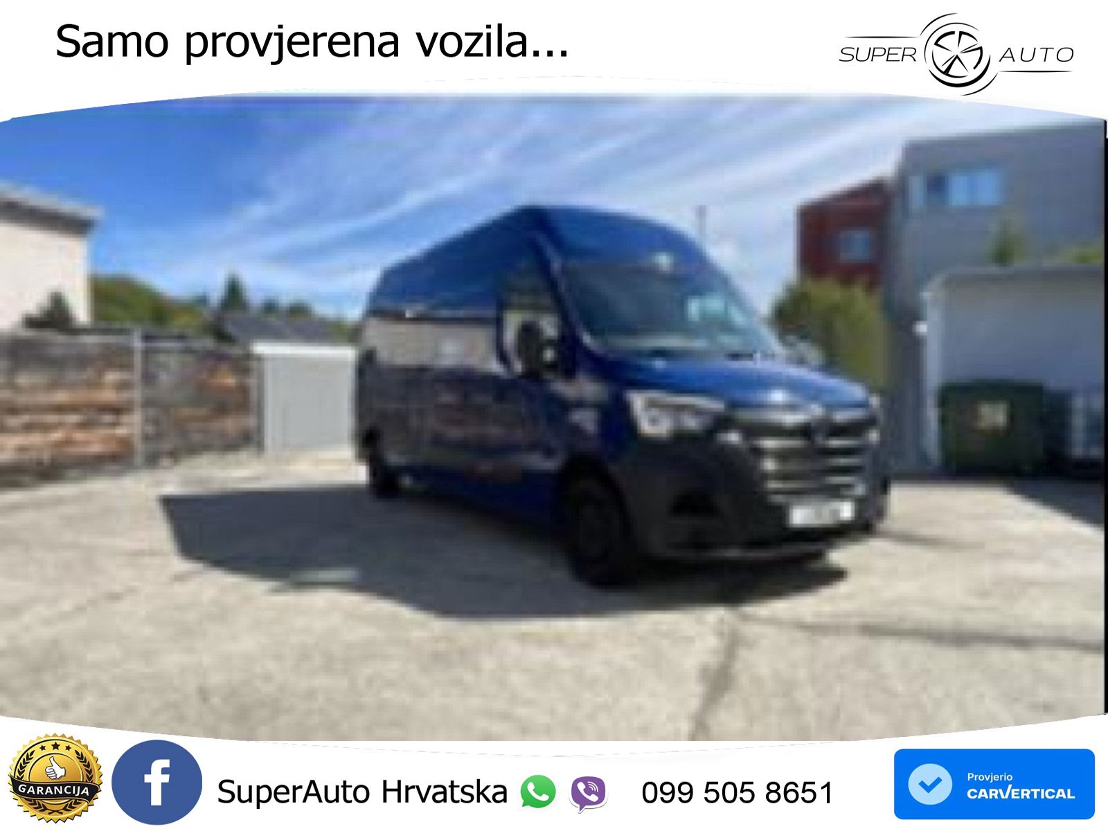 Renault Master Kastenwagen FWD Kasten KOMFORT L3H3 3,5t 179 KS