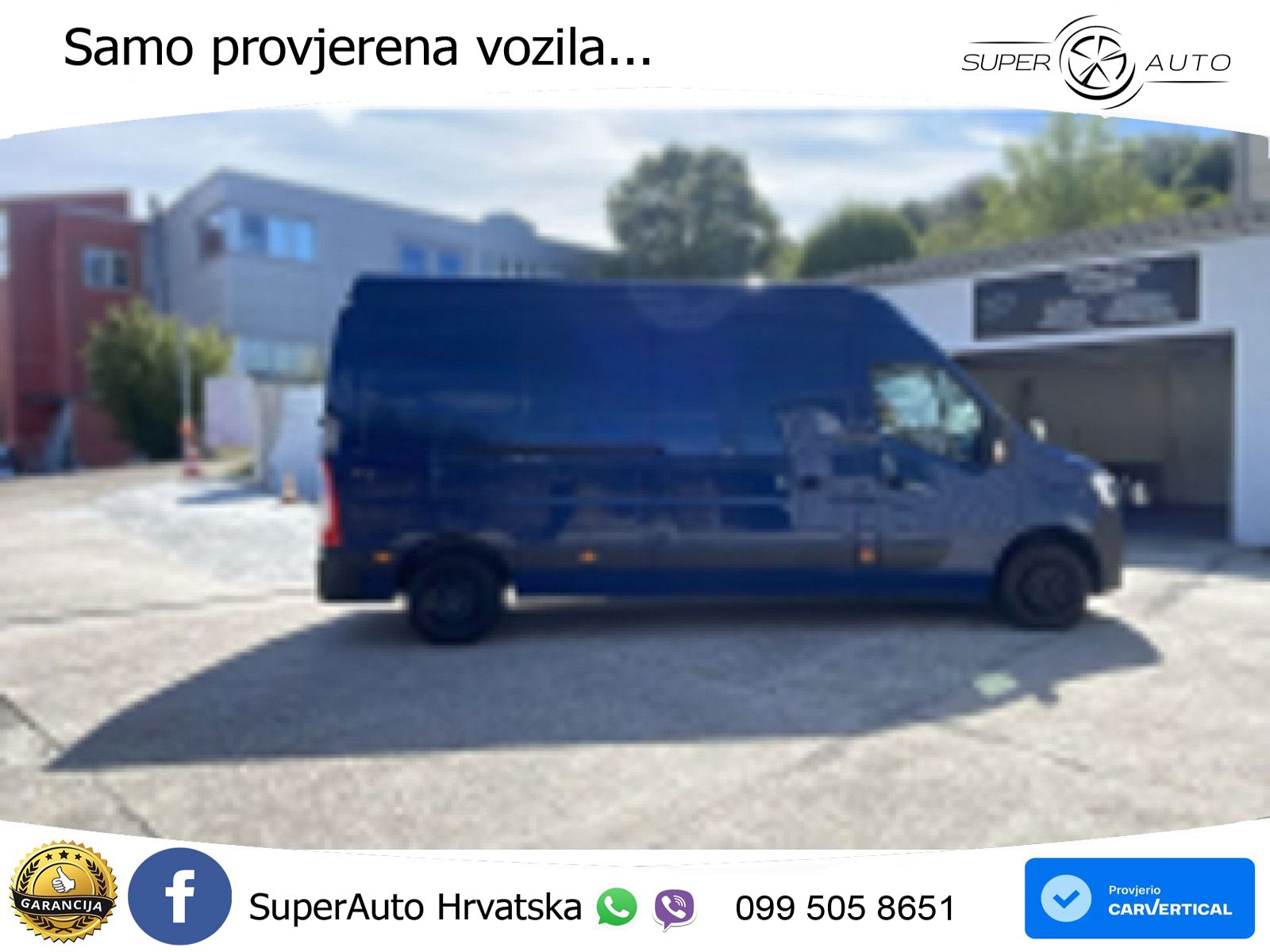 Renault Master Kastenwagen FWD Kasten KOMFORT L3H3 3,5t 179 KS