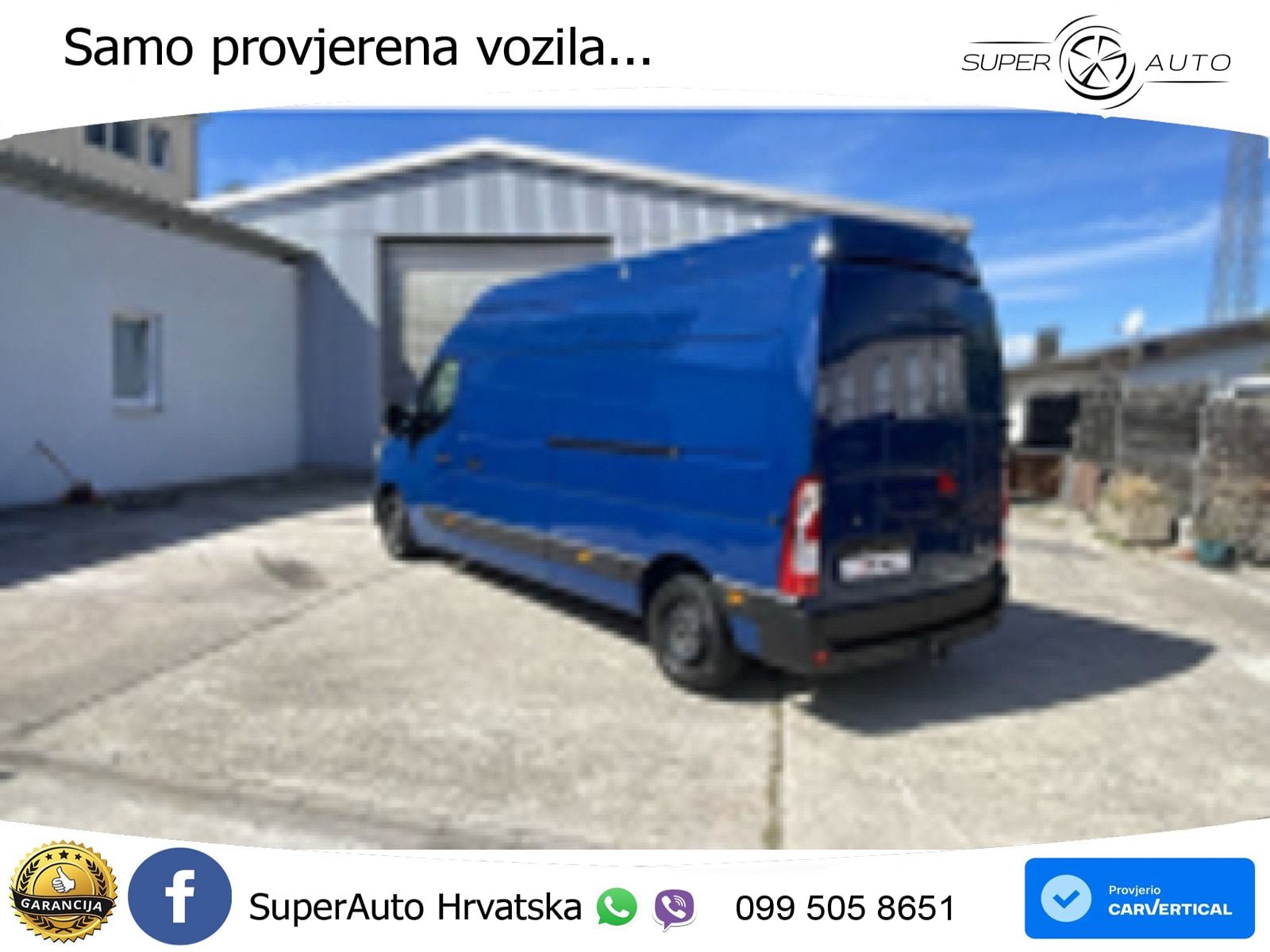 Renault Master Kastenwagen FWD Kasten KOMFORT L3H3 3,5t 179 KS