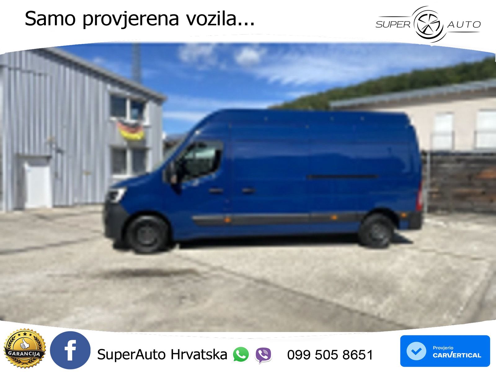 Renault Master Kastenwagen FWD Kasten KOMFORT L3H3 3,5t 179 KS