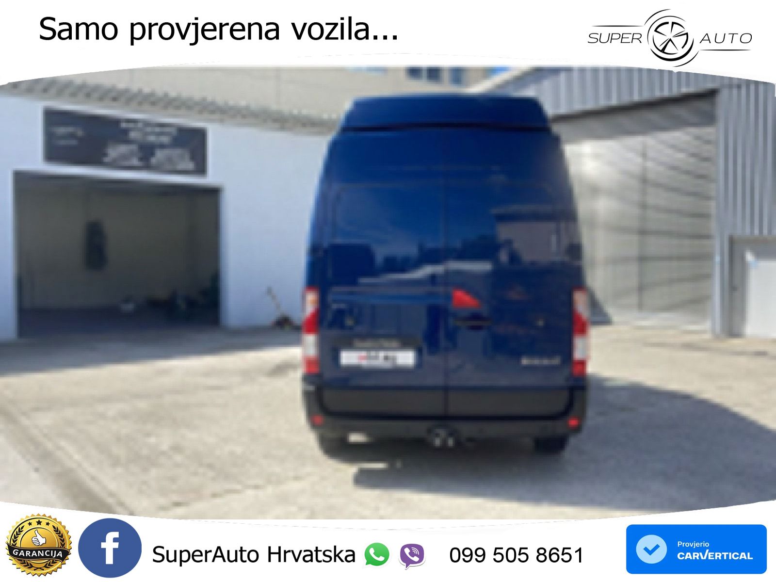 Renault Master Kastenwagen FWD Kasten KOMFORT L3H3 3,5t 179 KS