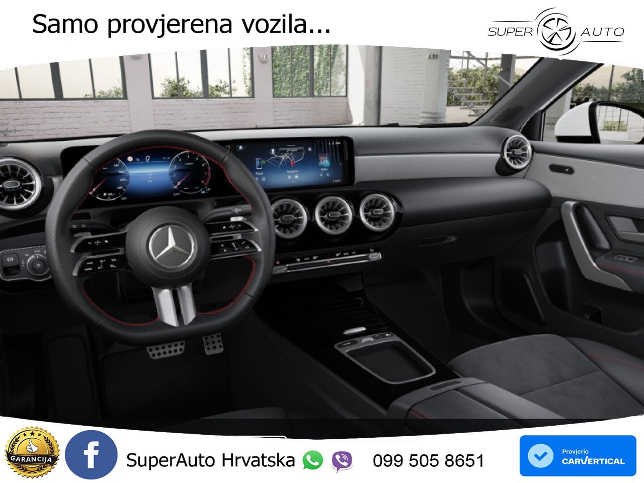 Mercedes-Benz A 200 7G-DCT AMG