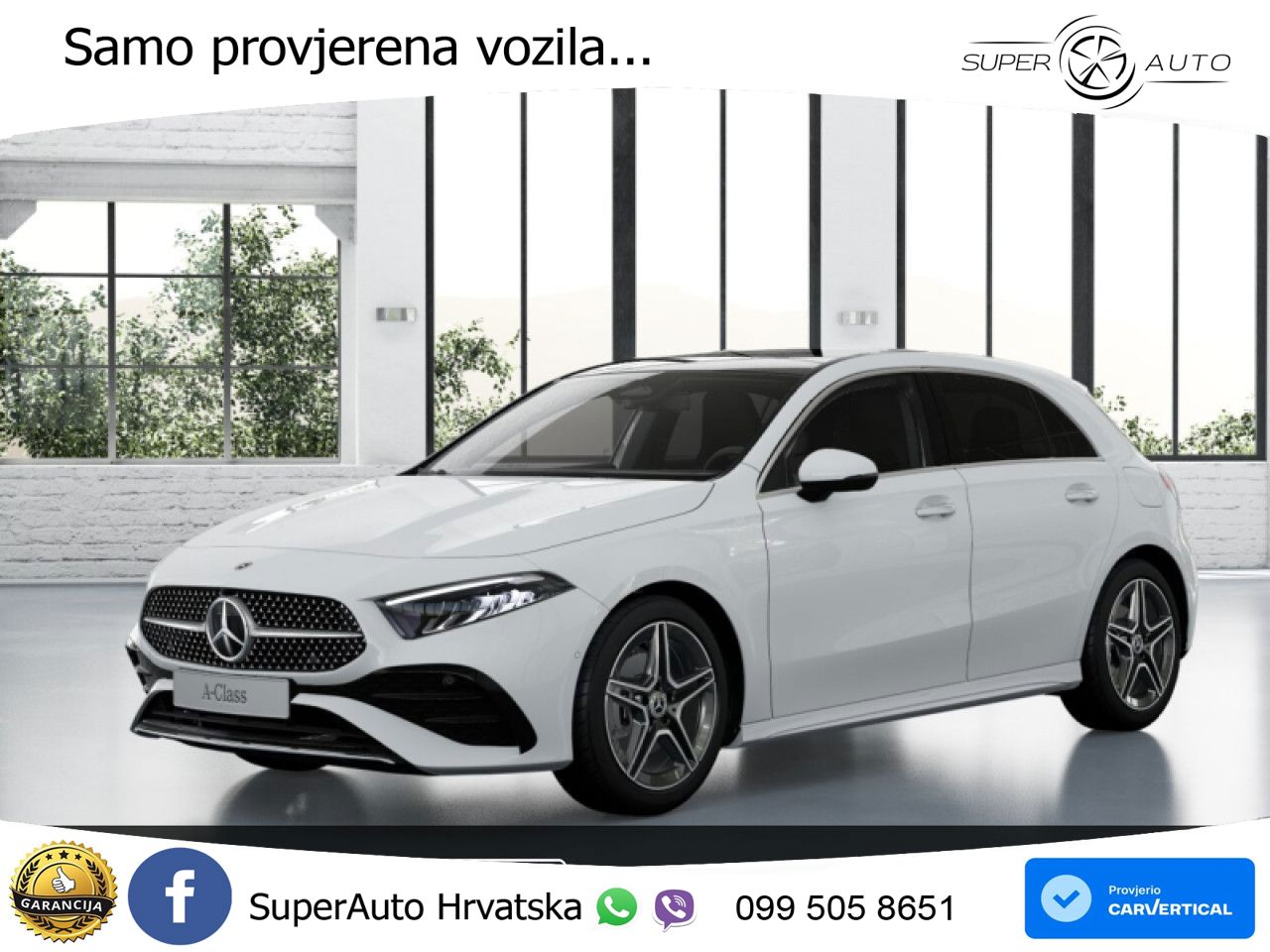 Mercedes-Benz A 200 7G-DCT AMG