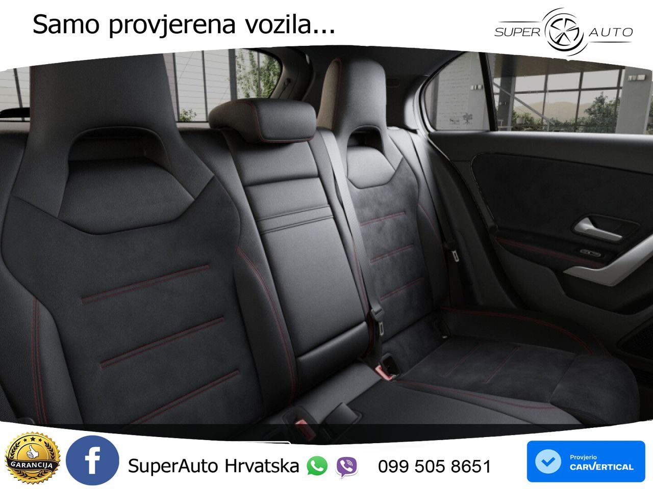 Mercedes-Benz A 200 7G-DCT AMG