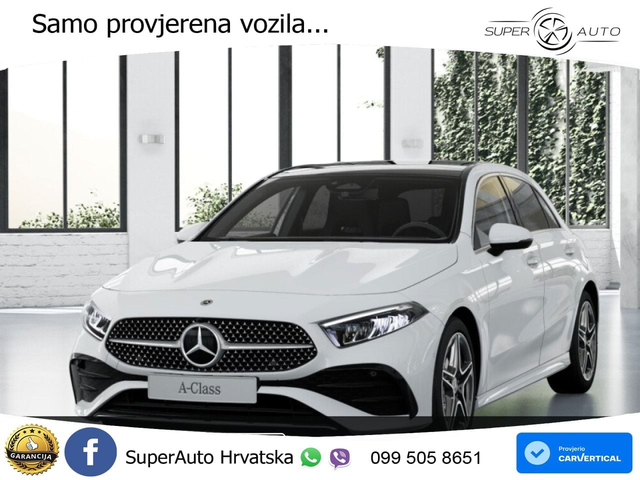 Mercedes-Benz A 200 7G-DCT AMG