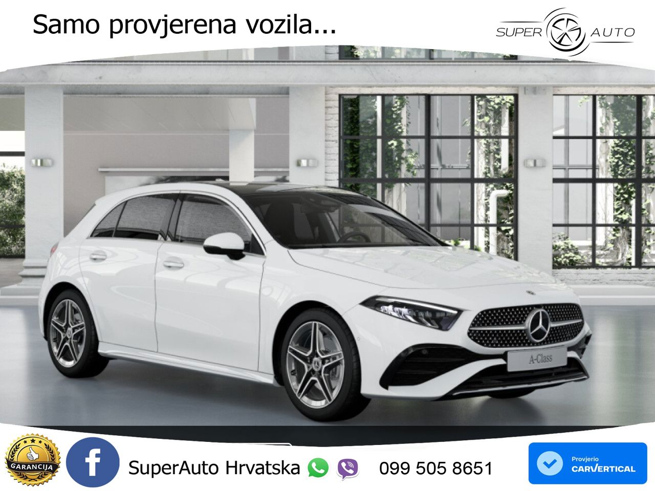 Mercedes-Benz A 200 7G-DCT AMG
