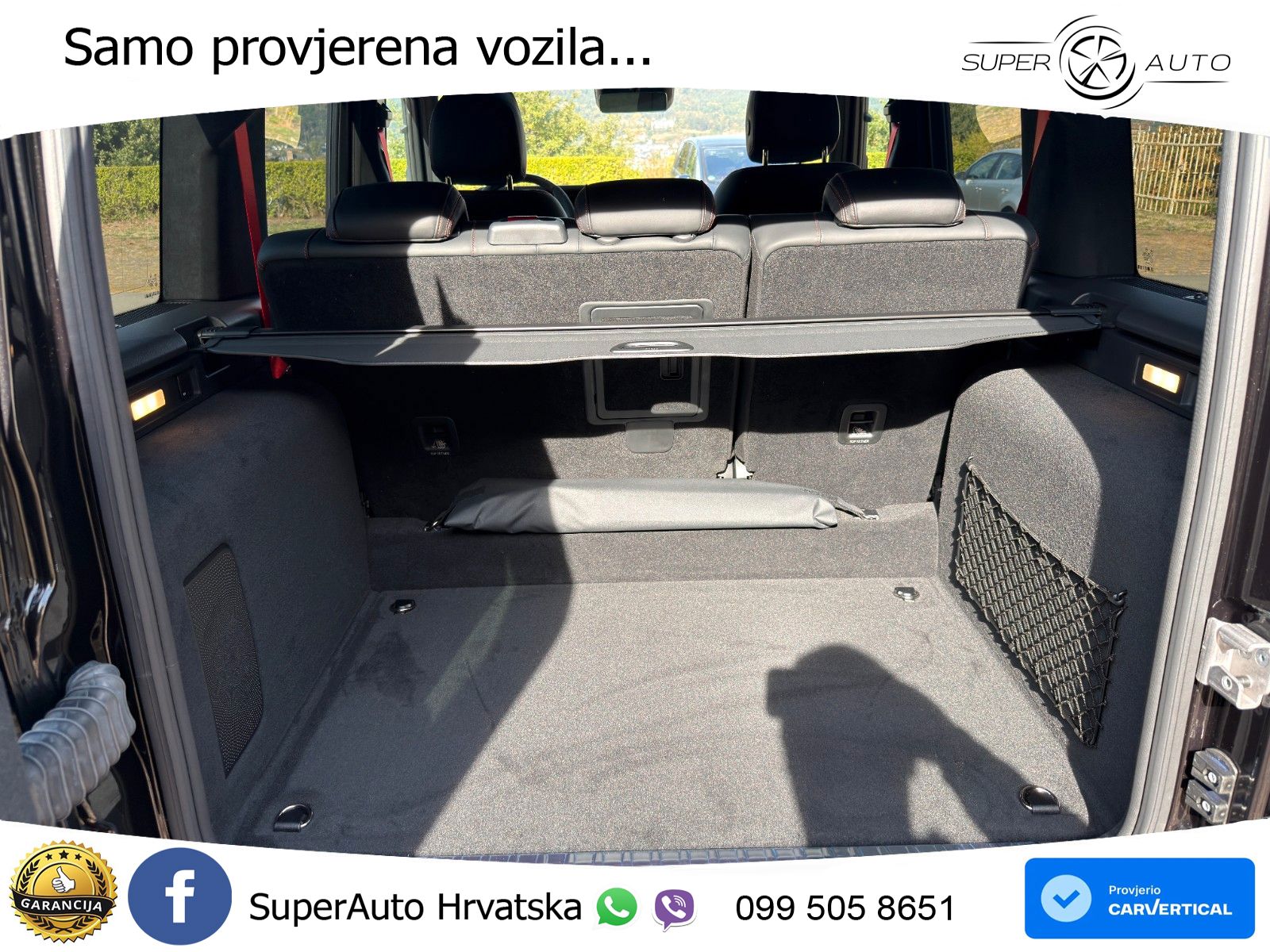 Mercedes AMG G 63 Long V8 (585 KS) 4MATIC 9G-TRONIC AMG SPEEDSHIFT TCT Manufaktur ZRAČNI+ACC+GR SJED+360+PANO