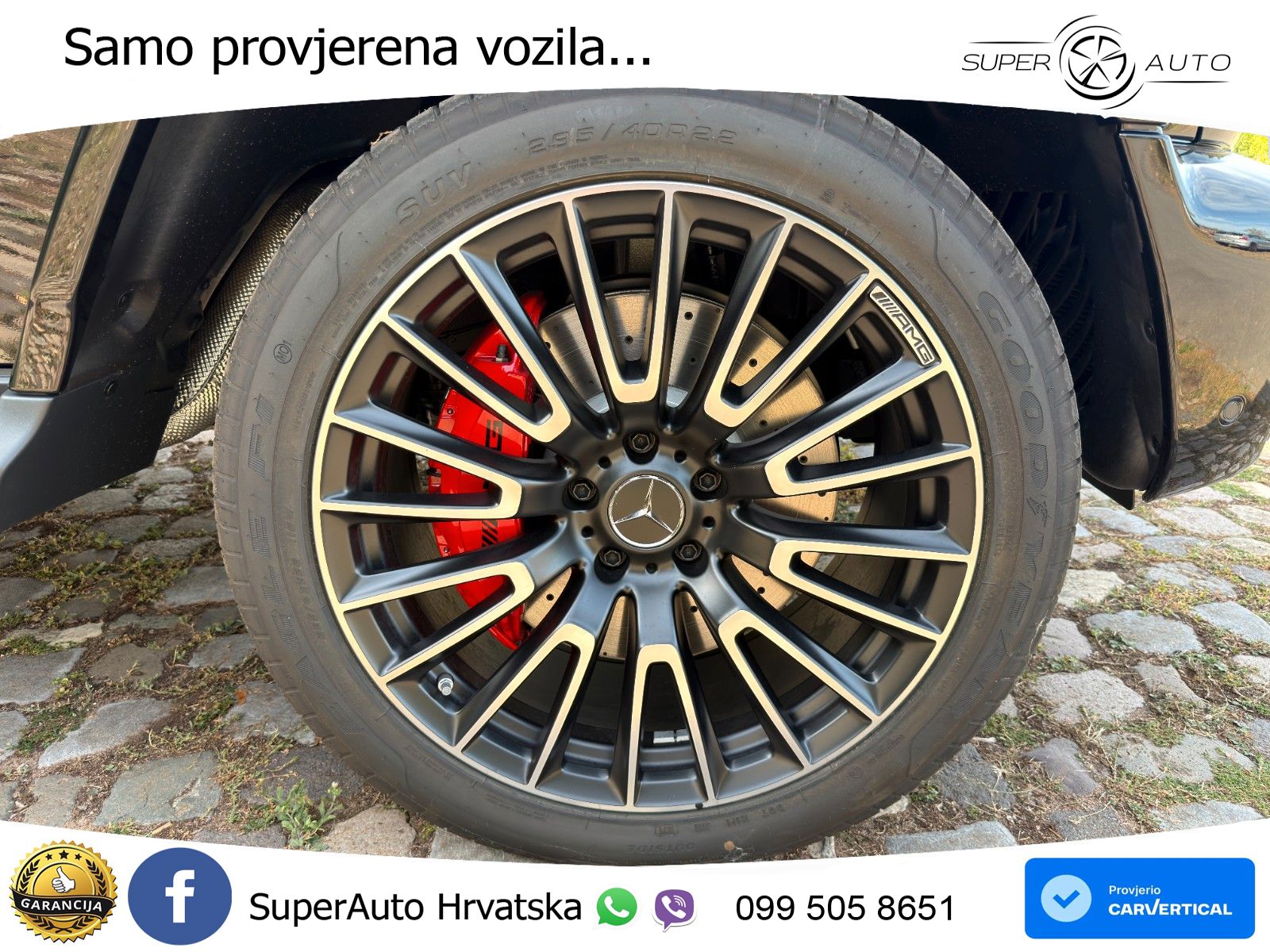 Mercedes AMG G 63 Long V8 (585 KS) 4MATIC 9G-TRONIC AMG SPEEDSHIFT TCT Manufaktur ZRAČNI+ACC+GR SJED+360+PANO