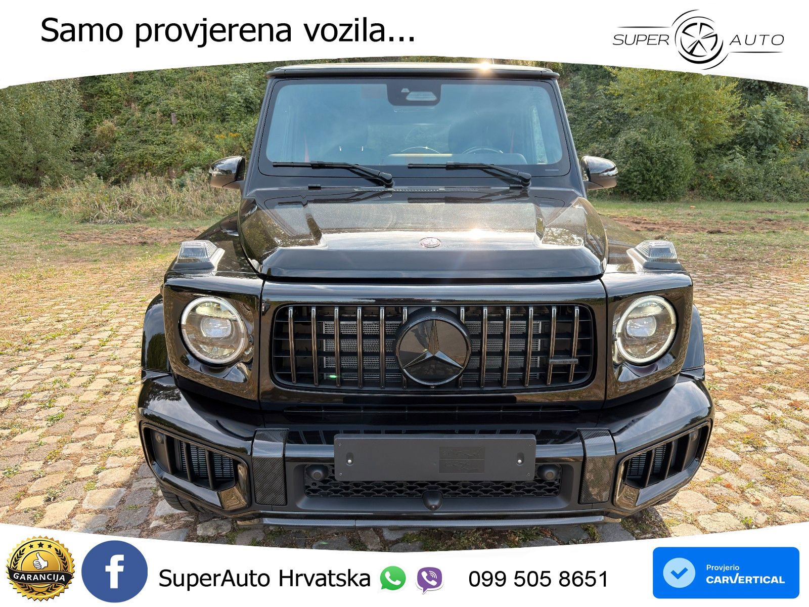 Mercedes AMG G 63 Long V8 (585 KS) 4MATIC 9G-TRONIC AMG SPEEDSHIFT TCT Manufaktur ZRAČNI+ACC+GR SJED+360+PANO