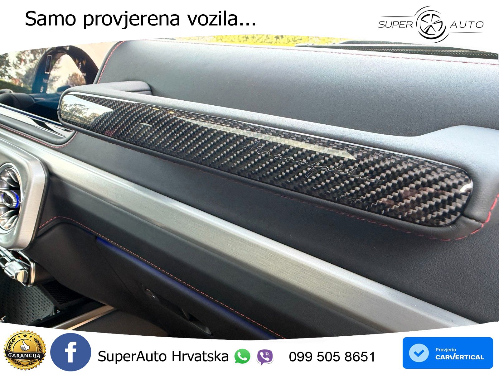Mercedes AMG G 63 Long V8 (585 KS) 4MATIC 9G-TRONIC AMG SPEEDSHIFT TCT Manufaktur ZRAČNI+ACC+GR SJED+360+PANO