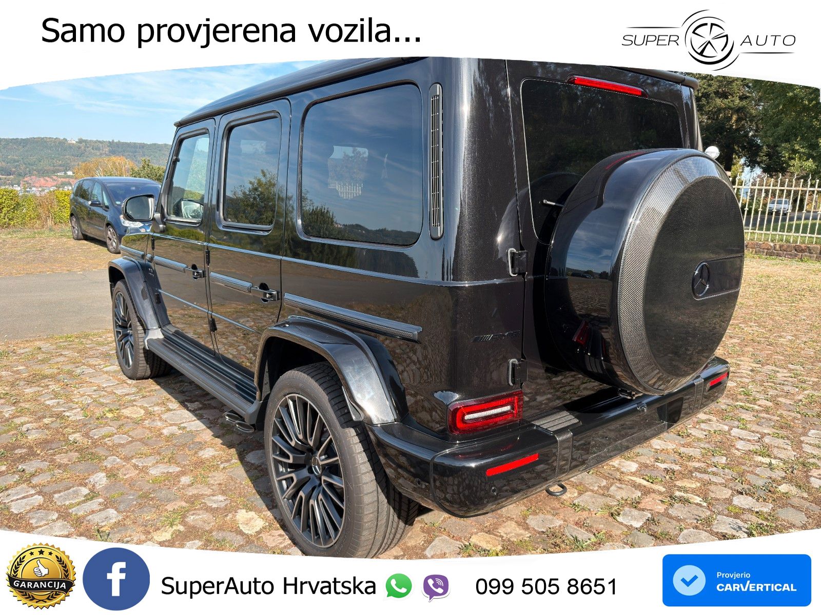 Mercedes AMG G 63 Long V8 (585 KS) 4MATIC 9G-TRONIC AMG SPEEDSHIFT TCT Manufaktur ZRAČNI+ACC+GR SJED+360+PANO