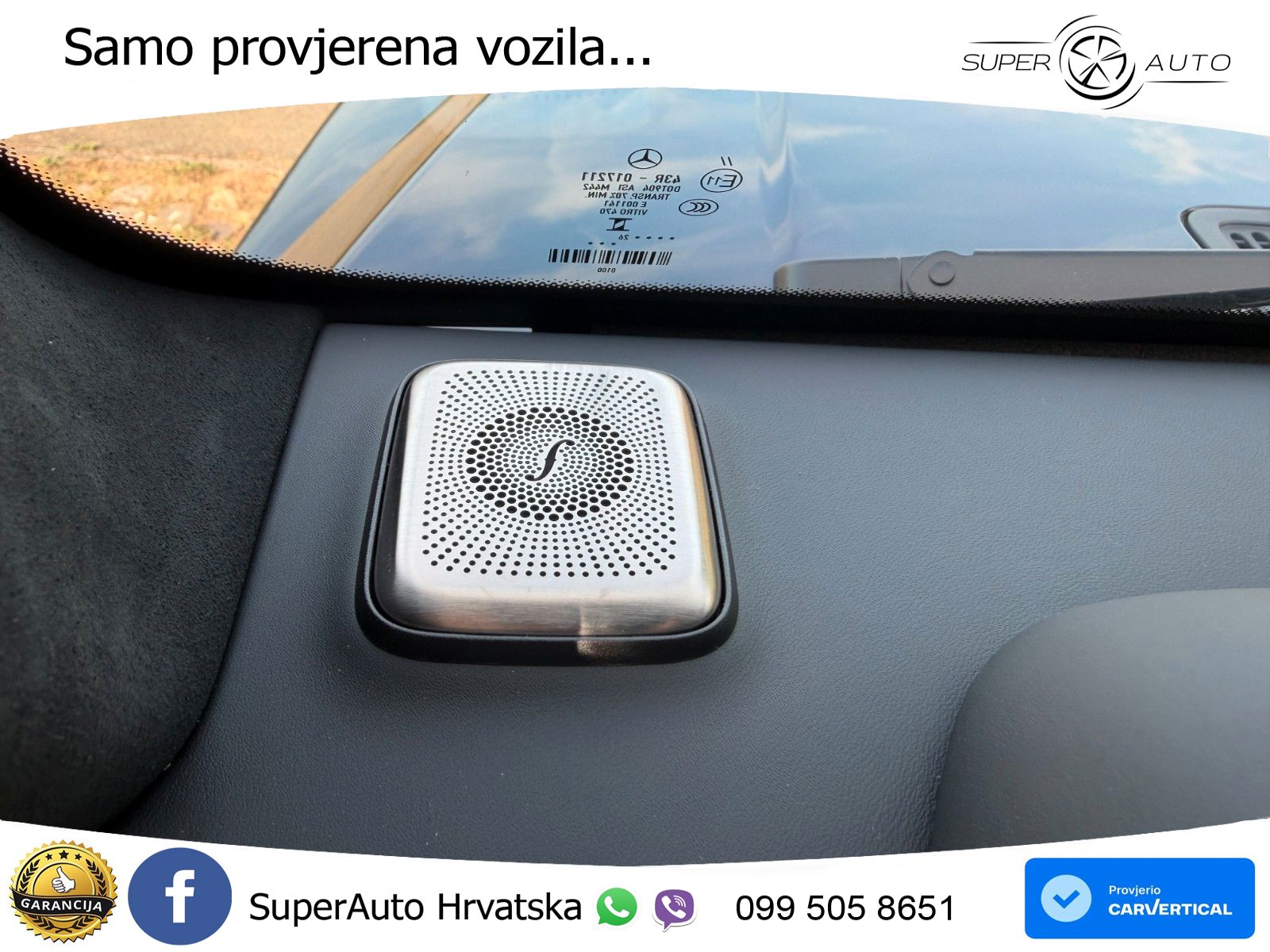 Mercedes AMG G 63 Long V8 (585 KS) 4MATIC 9G-TRONIC AMG SPEEDSHIFT TCT Manufaktur ZRAČNI+ACC+GR SJED+360+PANO