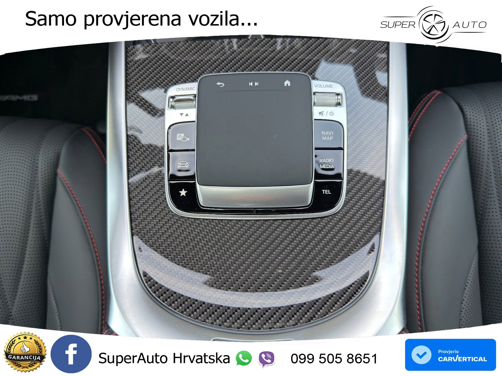 Mercedes AMG G 63 Long V8 (585 KS) 4MATIC 9G-TRONIC AMG SPEEDSHIFT TCT Manufaktur ZRAČNI+ACC+GR SJED+360+PANO