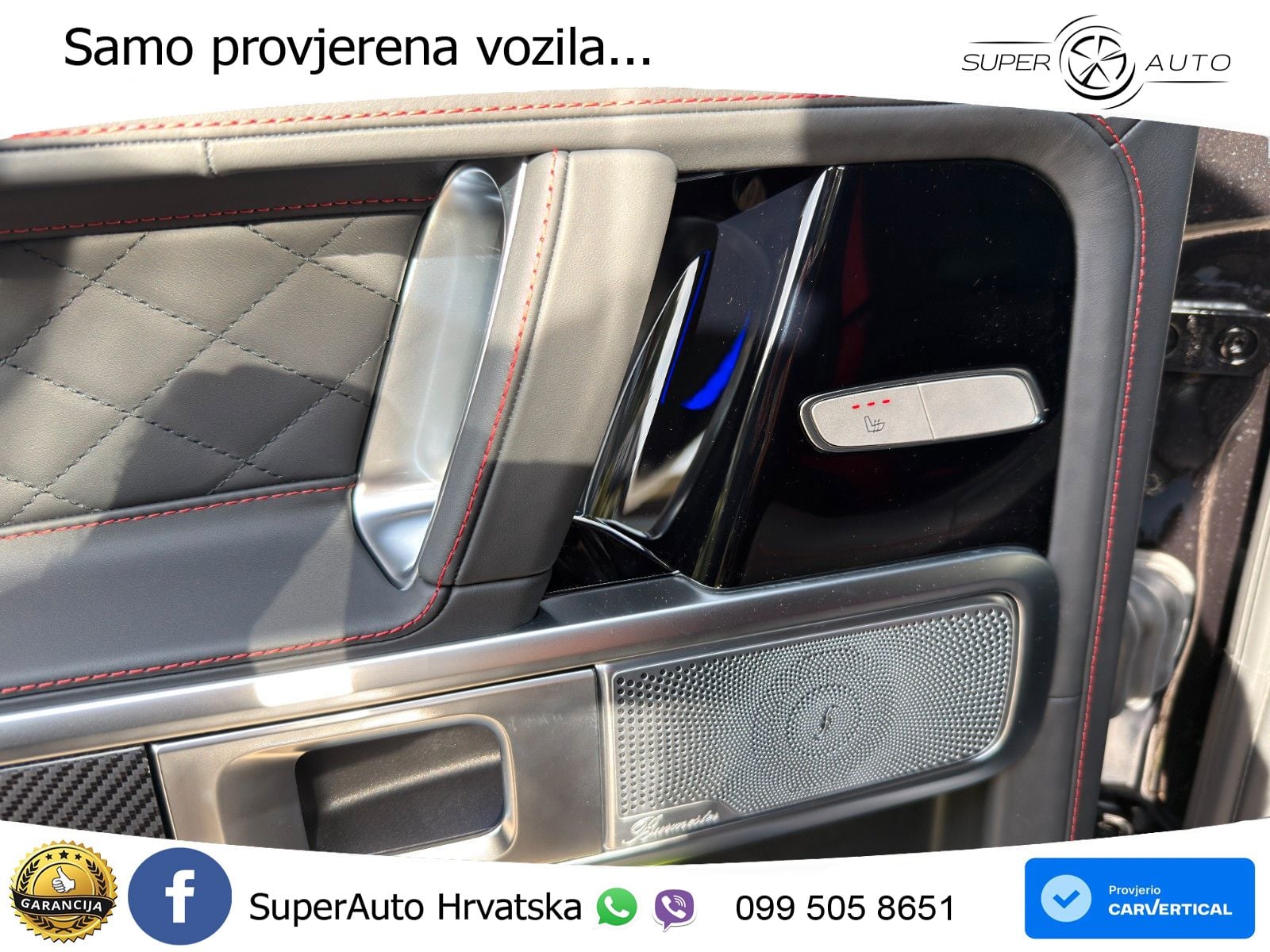 Mercedes AMG G 63 Long V8 (585 KS) 4MATIC 9G-TRONIC AMG SPEEDSHIFT TCT Manufaktur ZRAČNI+ACC+GR SJED+360+PANO