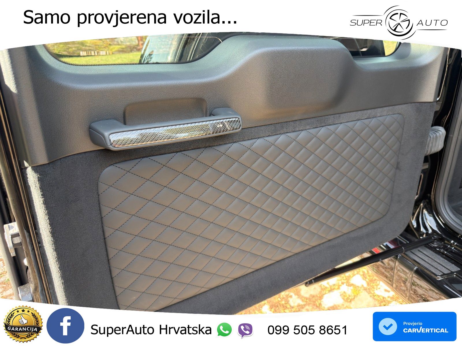 Mercedes AMG G 63 Long V8 (585 KS) 4MATIC 9G-TRONIC AMG SPEEDSHIFT TCT Manufaktur ZRAČNI+ACC+GR SJED+360+PANO