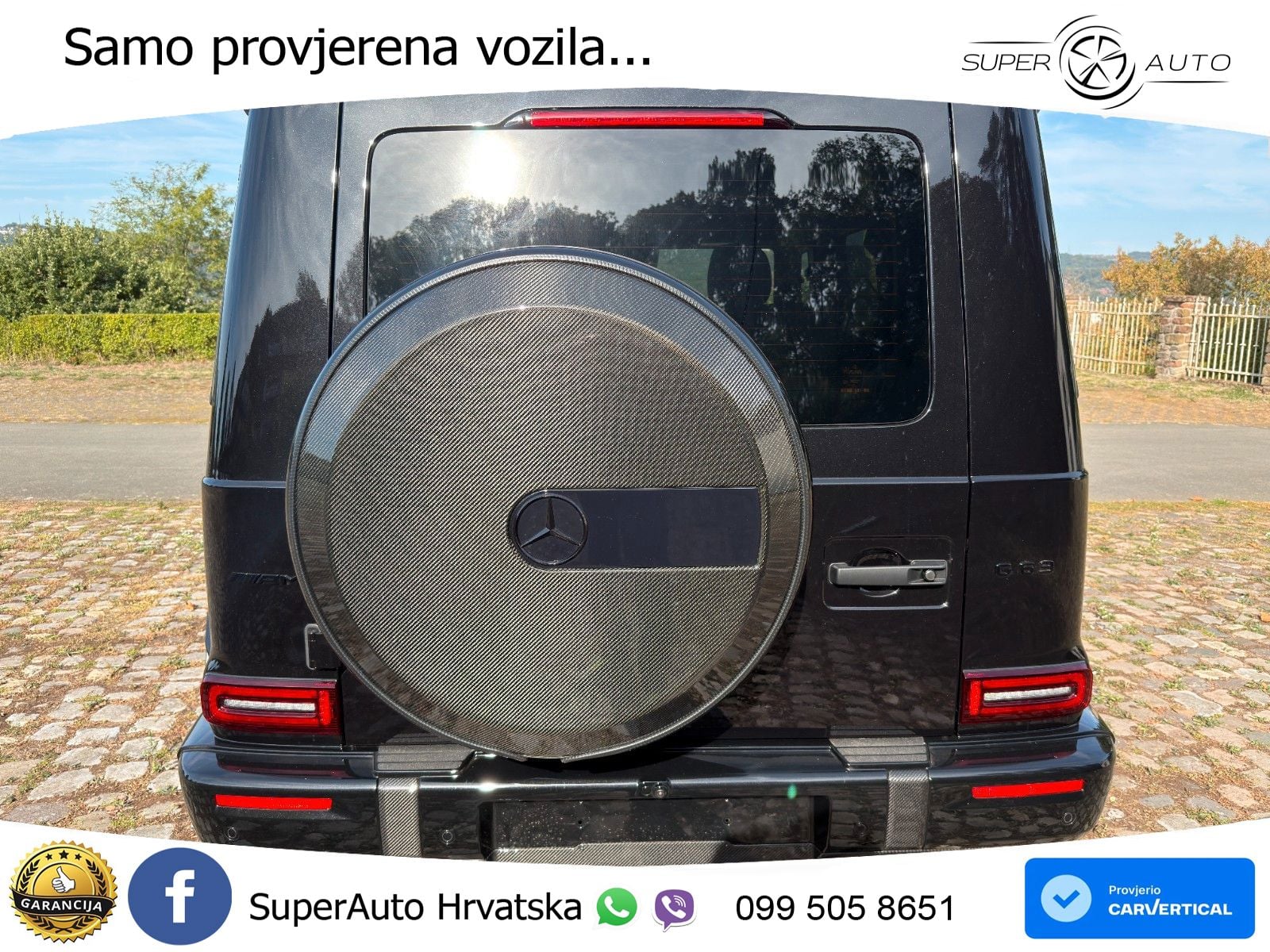 Mercedes AMG G 63 Long V8 (585 KS) 4MATIC 9G-TRONIC AMG SPEEDSHIFT TCT Manufaktur ZRAČNI+ACC+GR SJED+360+PANO