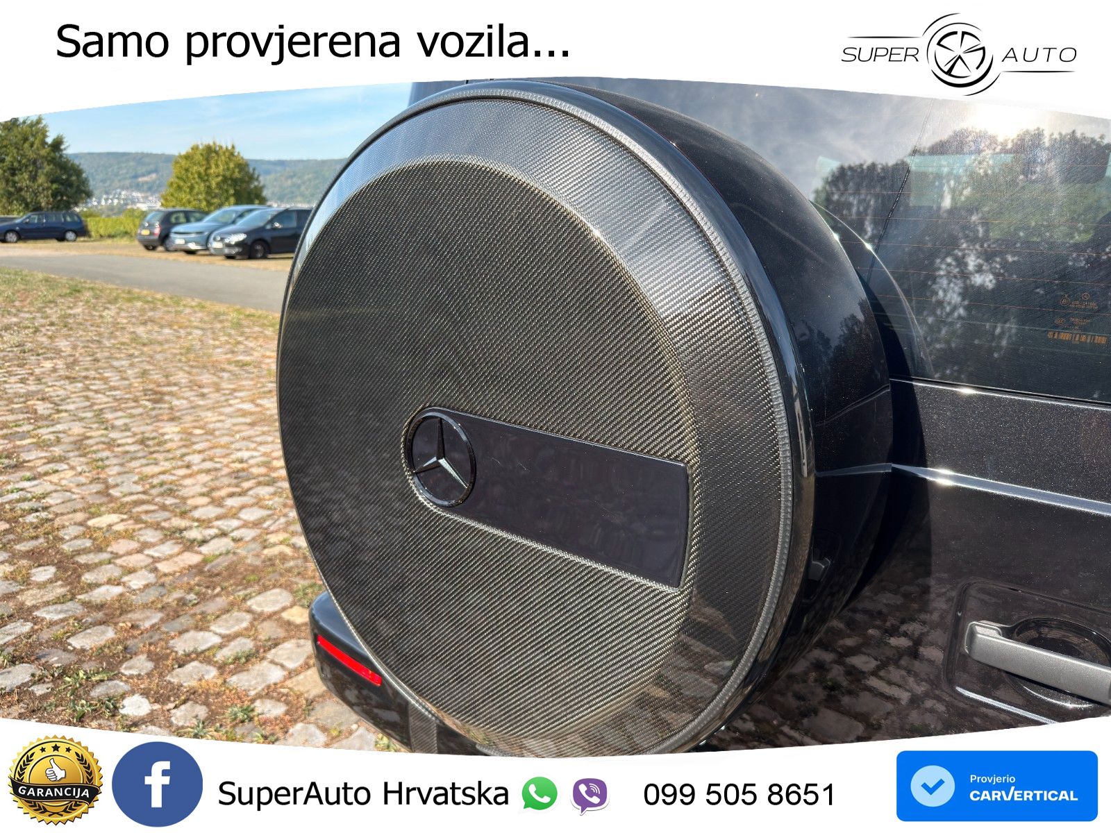 Mercedes AMG G 63 Long V8 (585 KS) 4MATIC 9G-TRONIC AMG SPEEDSHIFT TCT Manufaktur ZRAČNI+ACC+GR SJED+360+PANO