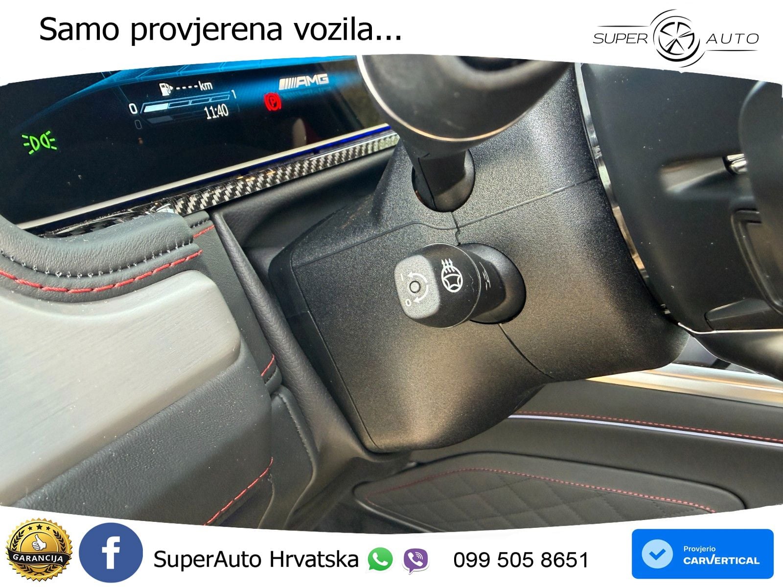 Mercedes AMG G 63 Long V8 (585 KS) 4MATIC 9G-TRONIC AMG SPEEDSHIFT TCT Manufaktur ZRAČNI+ACC+GR SJED+360+PANO
