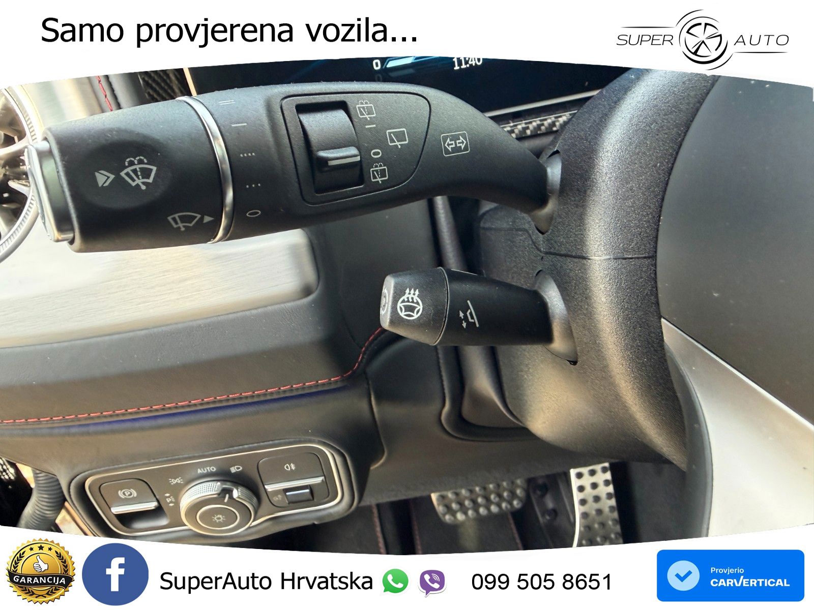 Mercedes AMG G 63 Long V8 (585 KS) 4MATIC 9G-TRONIC AMG SPEEDSHIFT TCT Manufaktur ZRAČNI+ACC+GR SJED+360+PANO