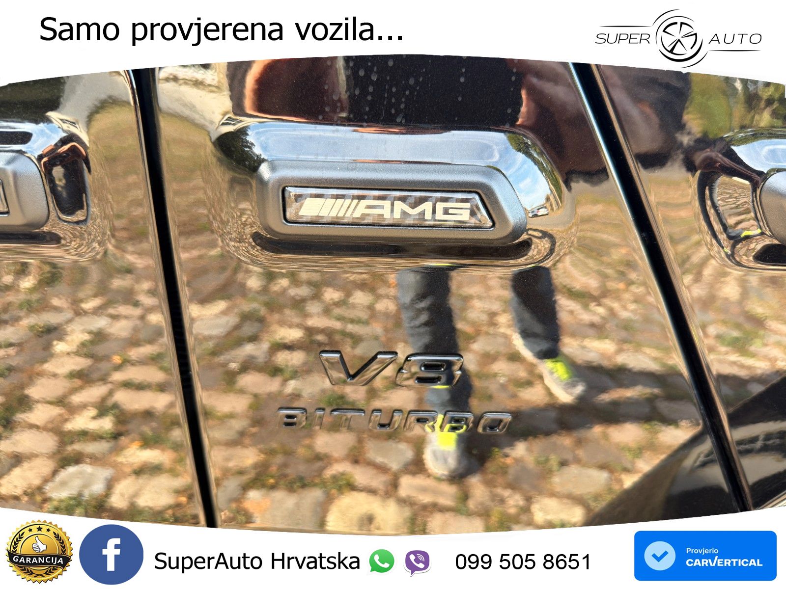 Mercedes AMG G 63 Long V8 (585 KS) 4MATIC 9G-TRONIC AMG SPEEDSHIFT TCT Manufaktur ZRAČNI+ACC+GR SJED+360+PANO